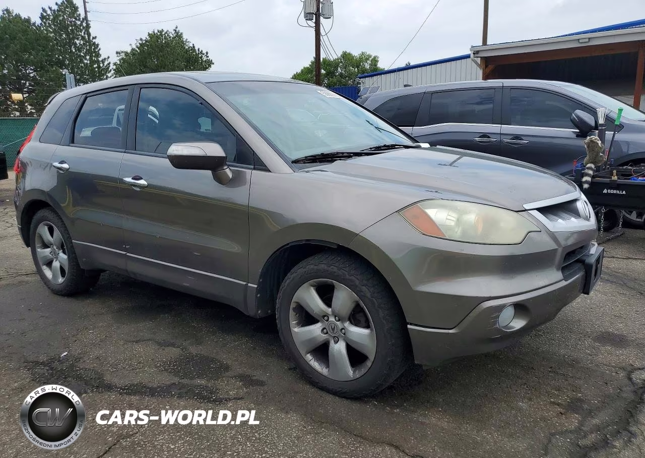 2008 Acura Rdx VIN:5J8TB18218A004648 - 4