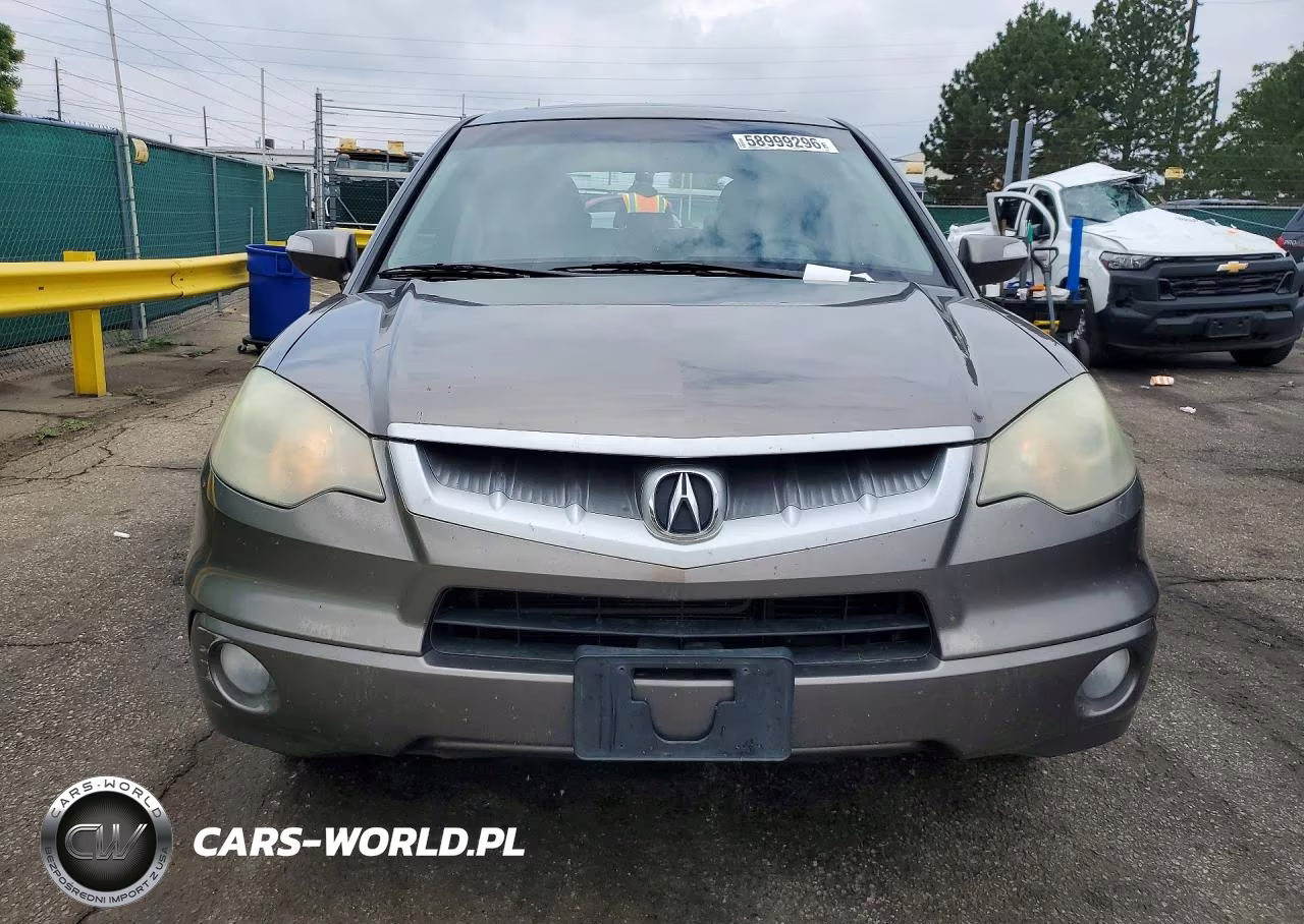 2008 Acura Rdx VIN:5J8TB18218A004648 - 5