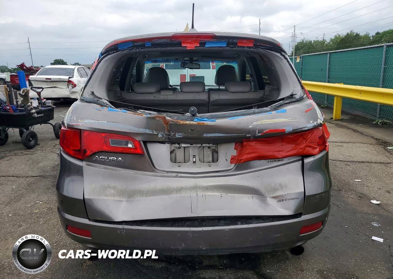 2008 Acura Rdx VIN:5J8TB18218A004648 - 6