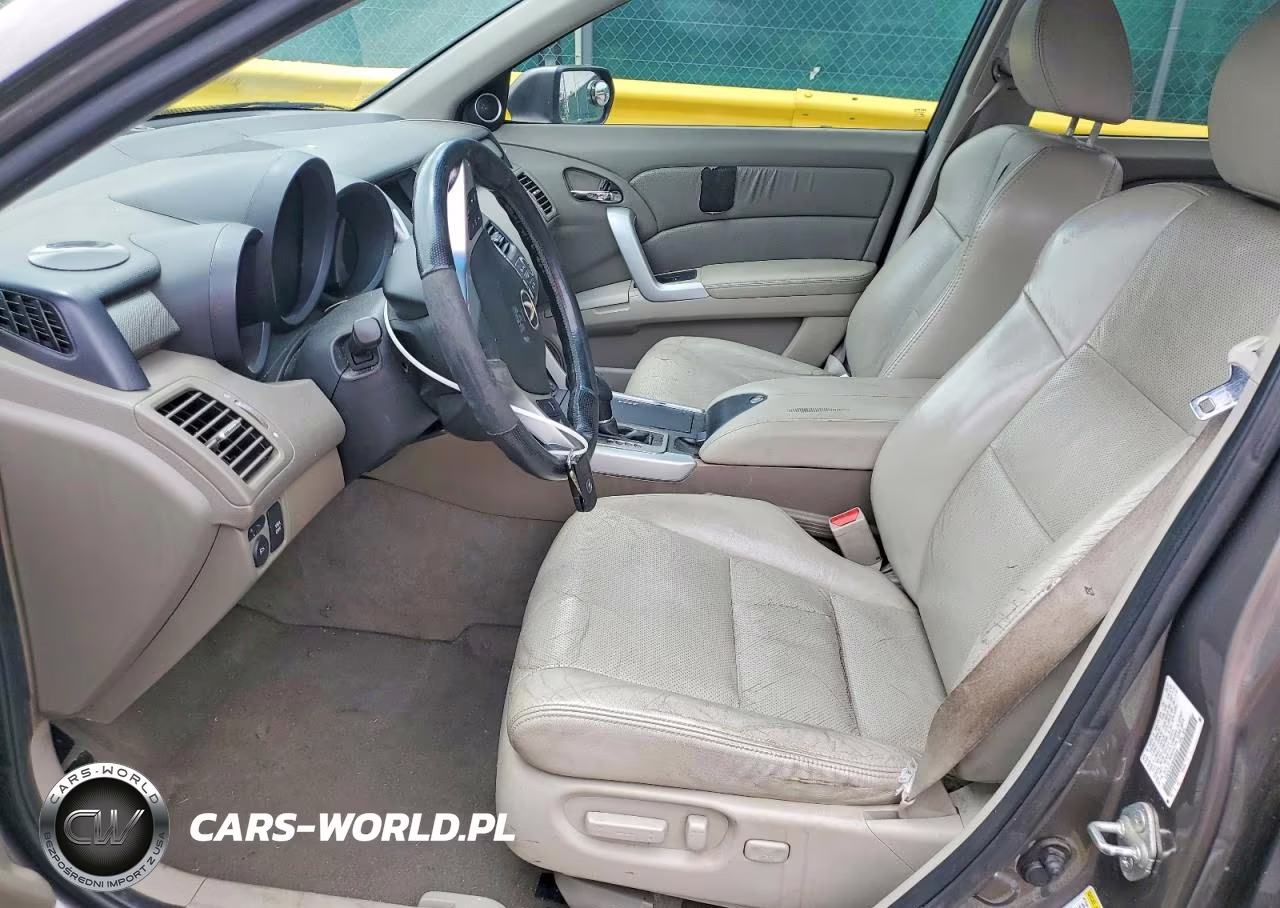 2008 Acura Rdx VIN:5J8TB18218A004648 - 7