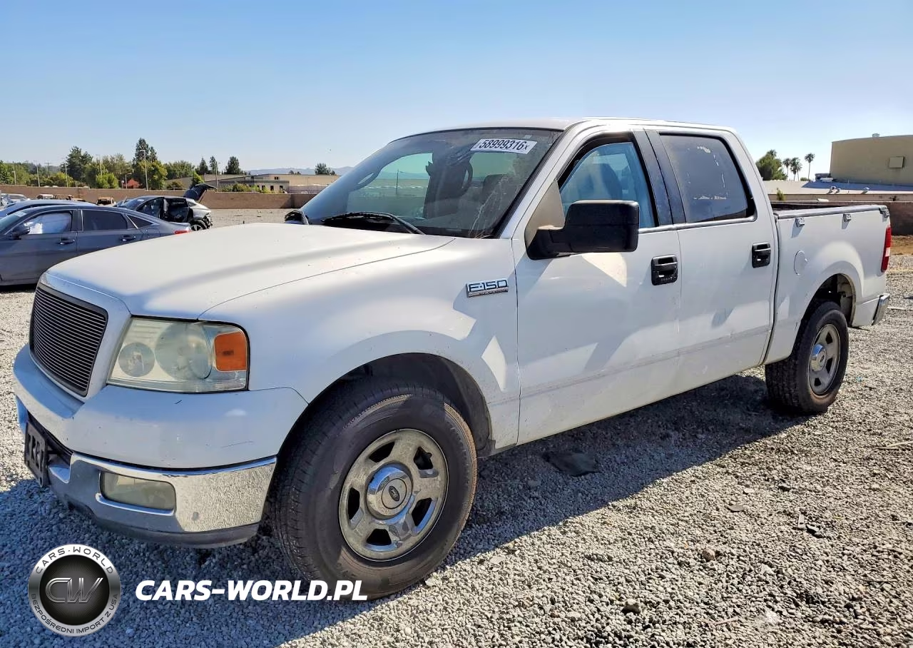 2005 Ford F150 Supercrew – zdjęcie 1 z 12