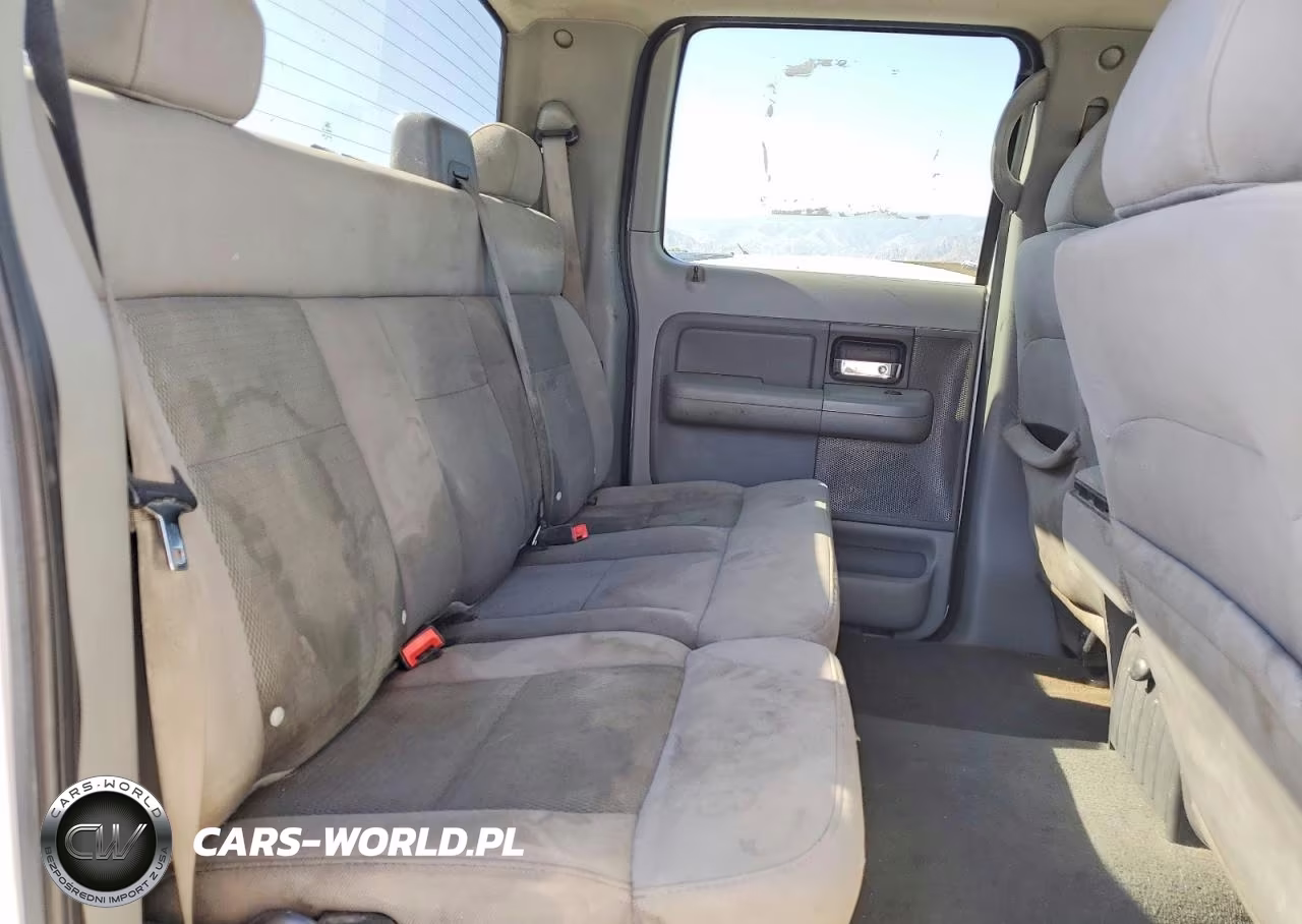 2005 Ford F150 Supercrew VIN:1FTPW12595FA55319 - 10