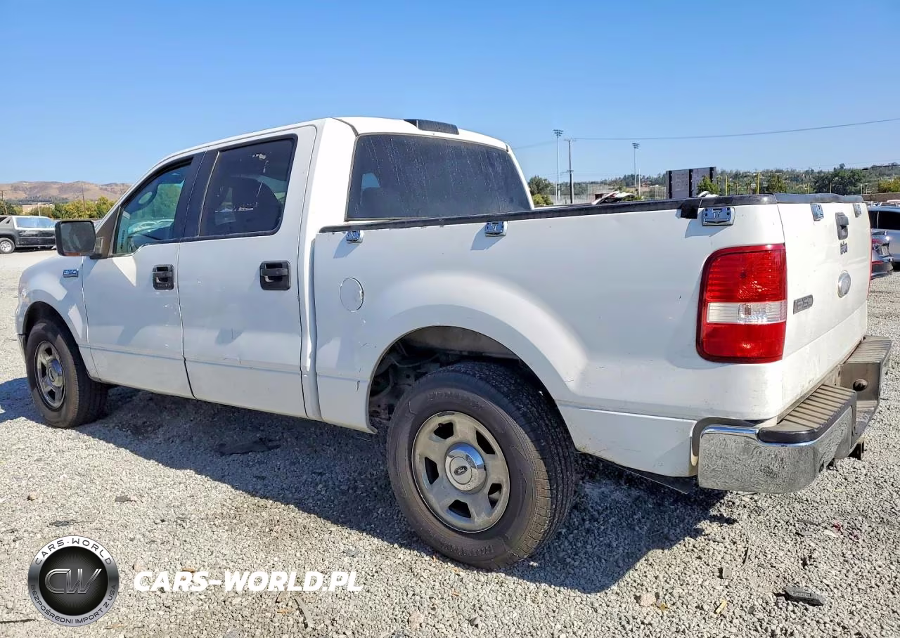 2005 Ford F150 Supercrew VIN:1FTPW12595FA55319 - 2