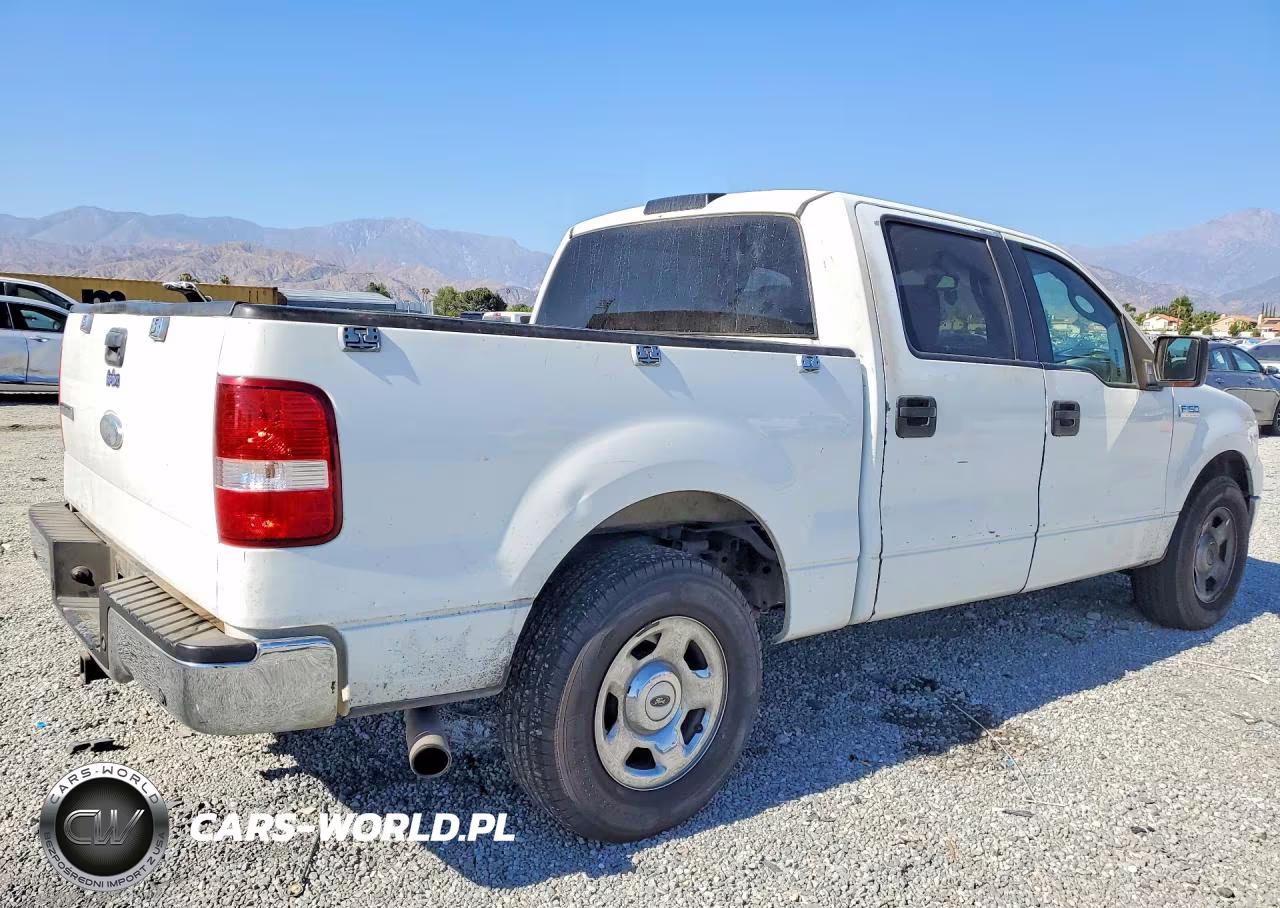2005 Ford F150 Supercrew VIN:1FTPW12595FA55319 - 3