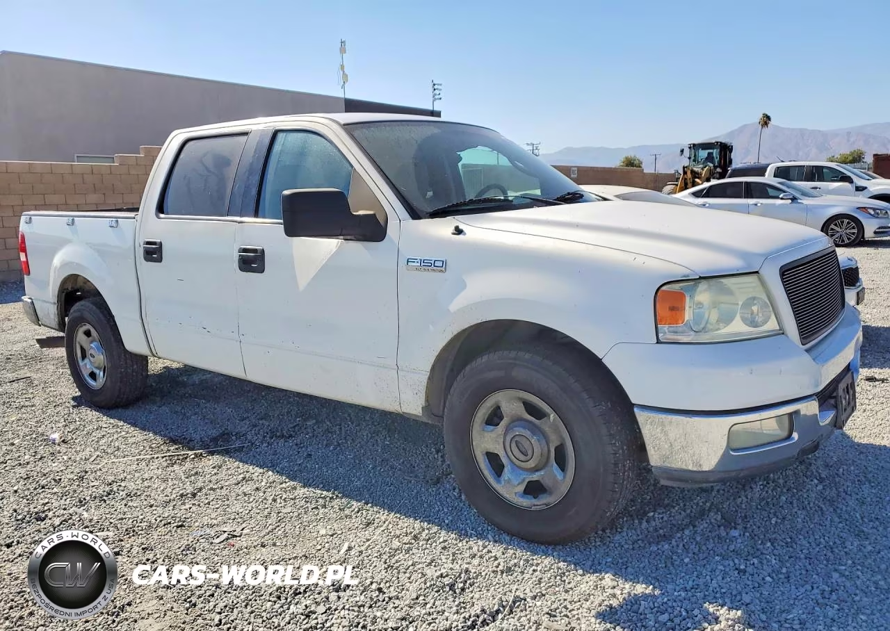 2005 Ford F150 Supercrew VIN:1FTPW12595FA55319 - 4