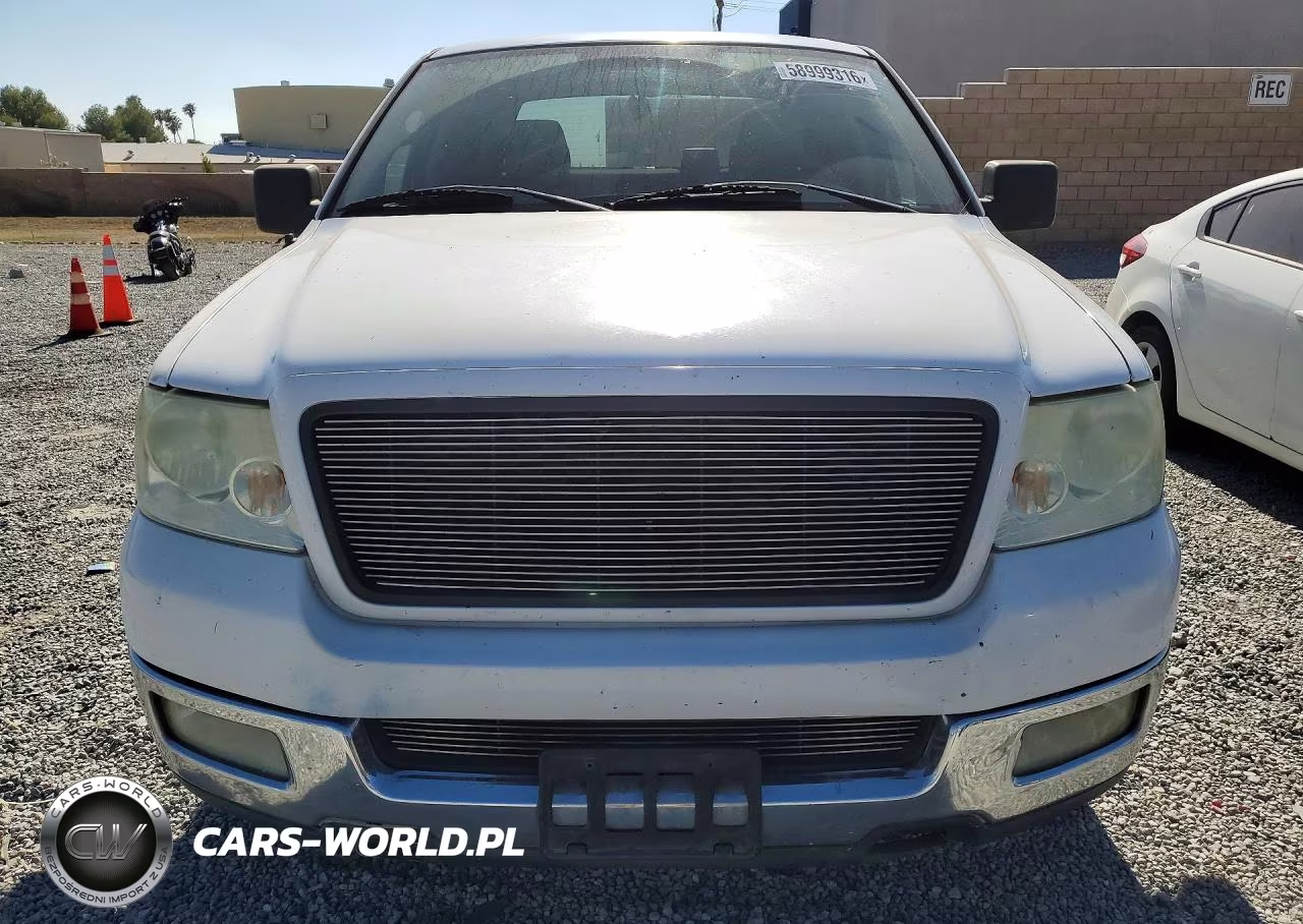 2005 Ford F150 Supercrew VIN:1FTPW12595FA55319 - 5