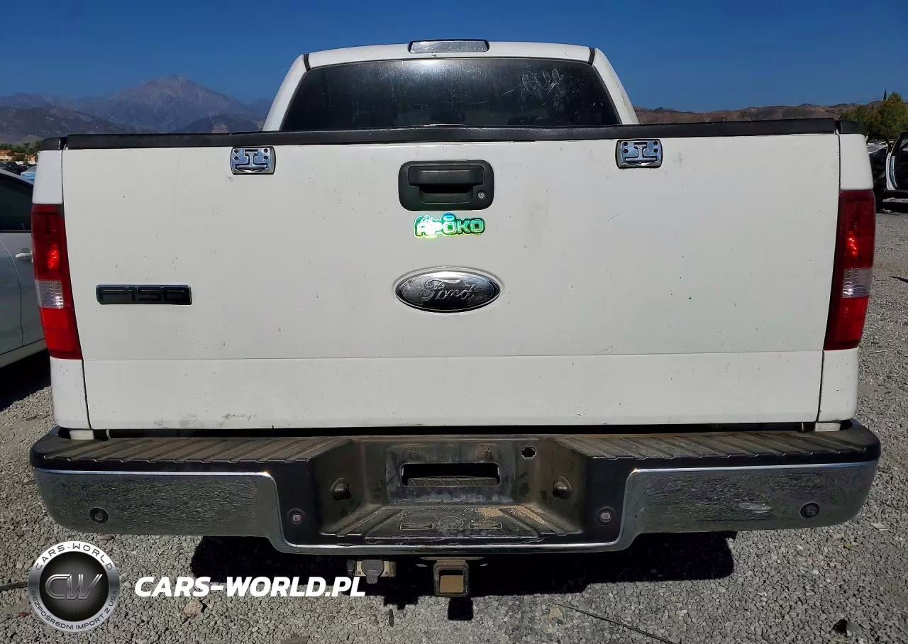 2005 Ford F150 Supercrew VIN:1FTPW12595FA55319 - 6
