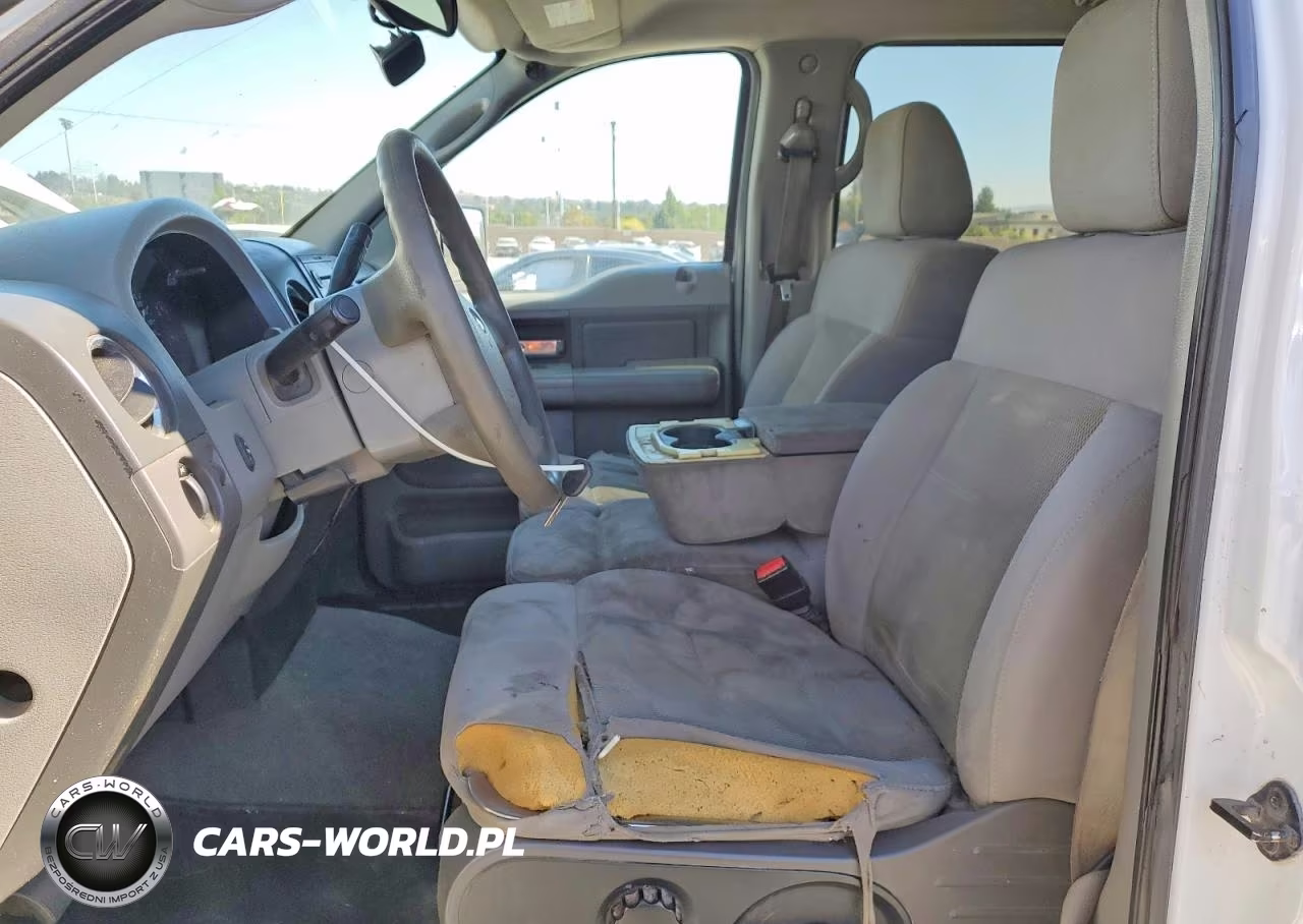 2005 Ford F150 Supercrew VIN:1FTPW12595FA55319 - 7