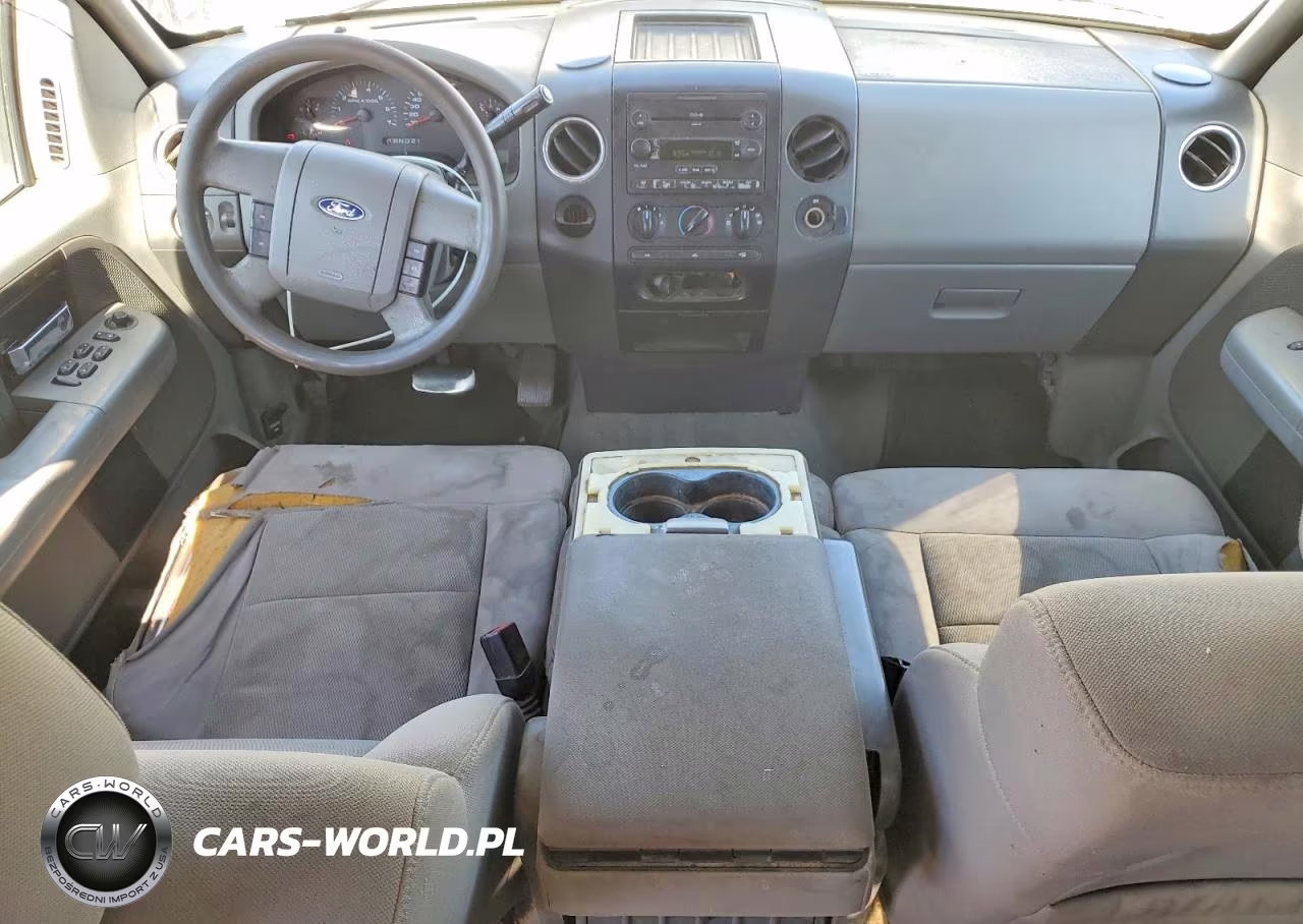 2005 Ford F150 Supercrew VIN:1FTPW12595FA55319 - 8