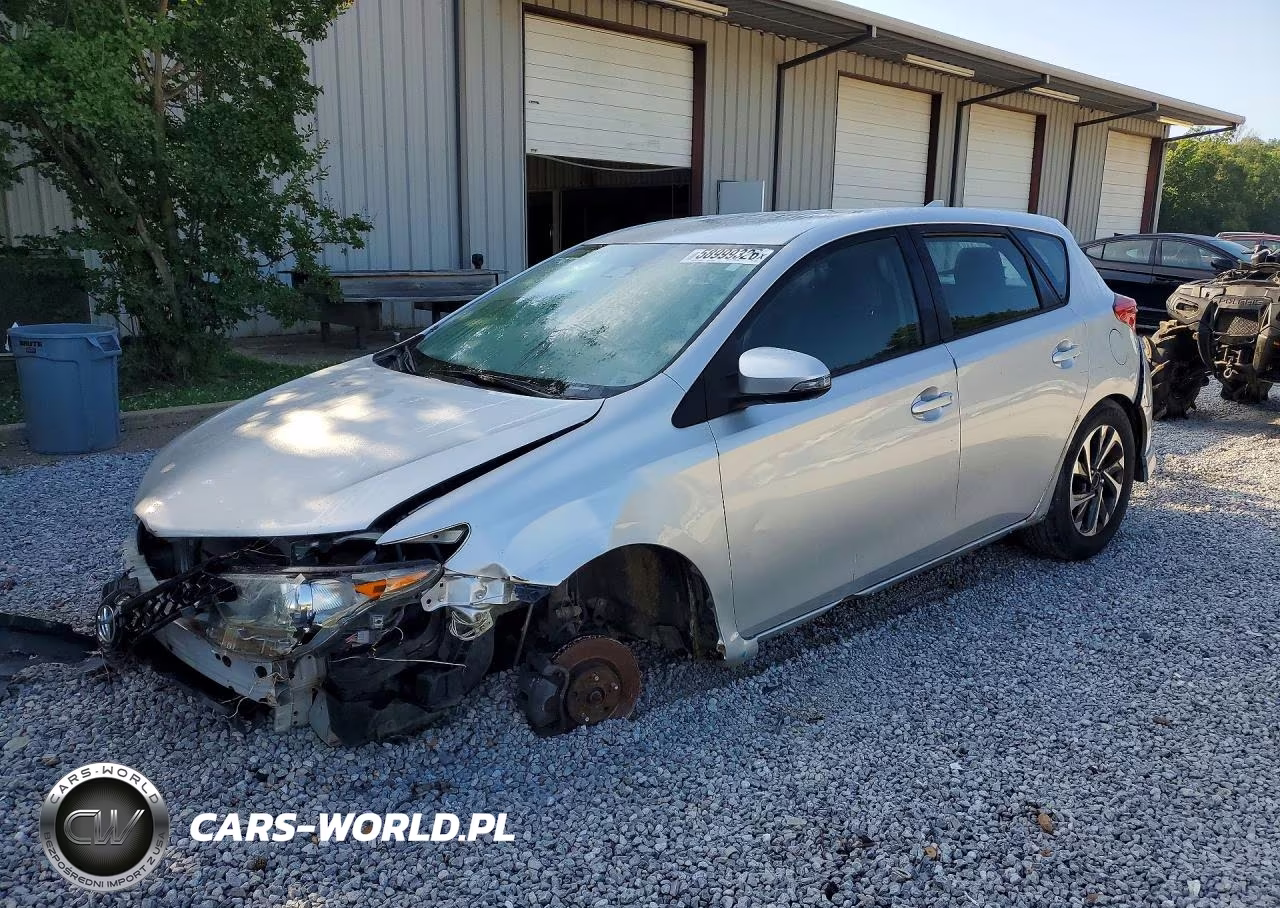 2017 Toyota Corolla Im Base