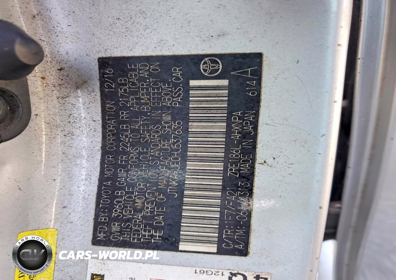 2017 Toyota Corolla Im Base VIN:JTNKARJE0HJ537635 - 12