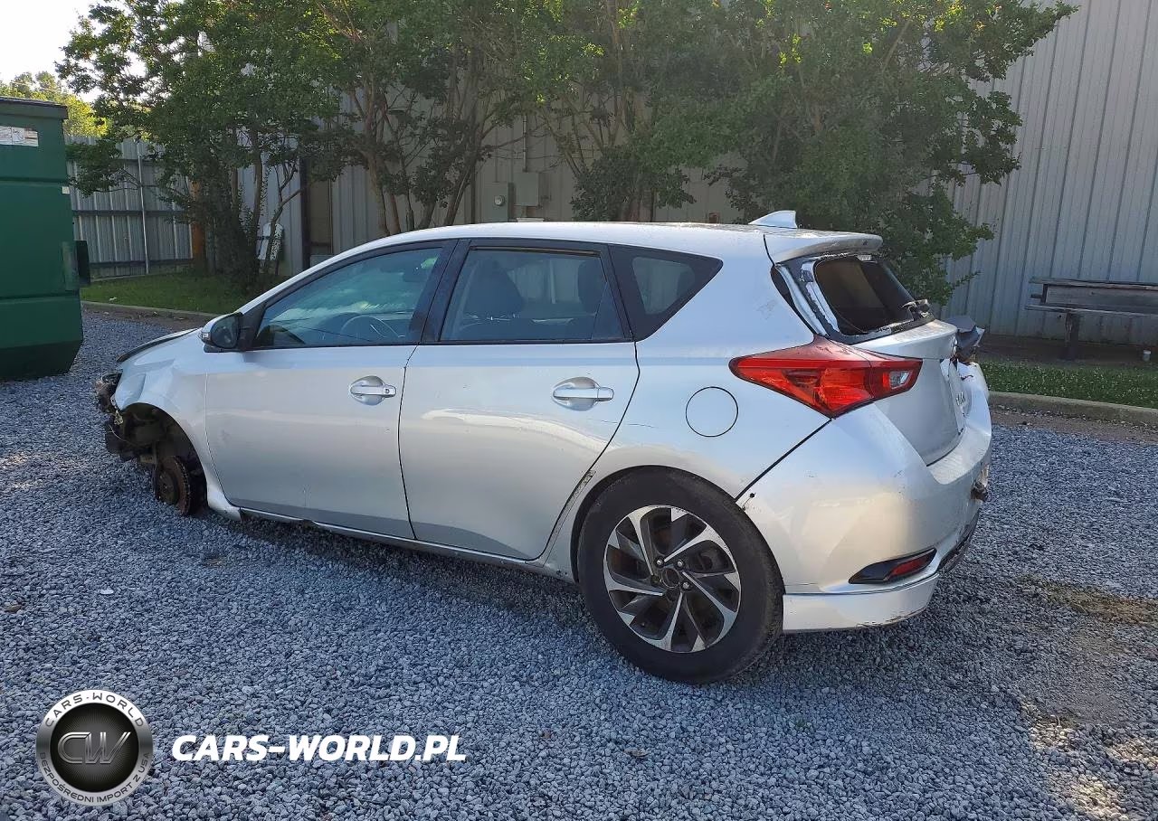 2017 Toyota Corolla Im Base VIN:JTNKARJE0HJ537635 - 2