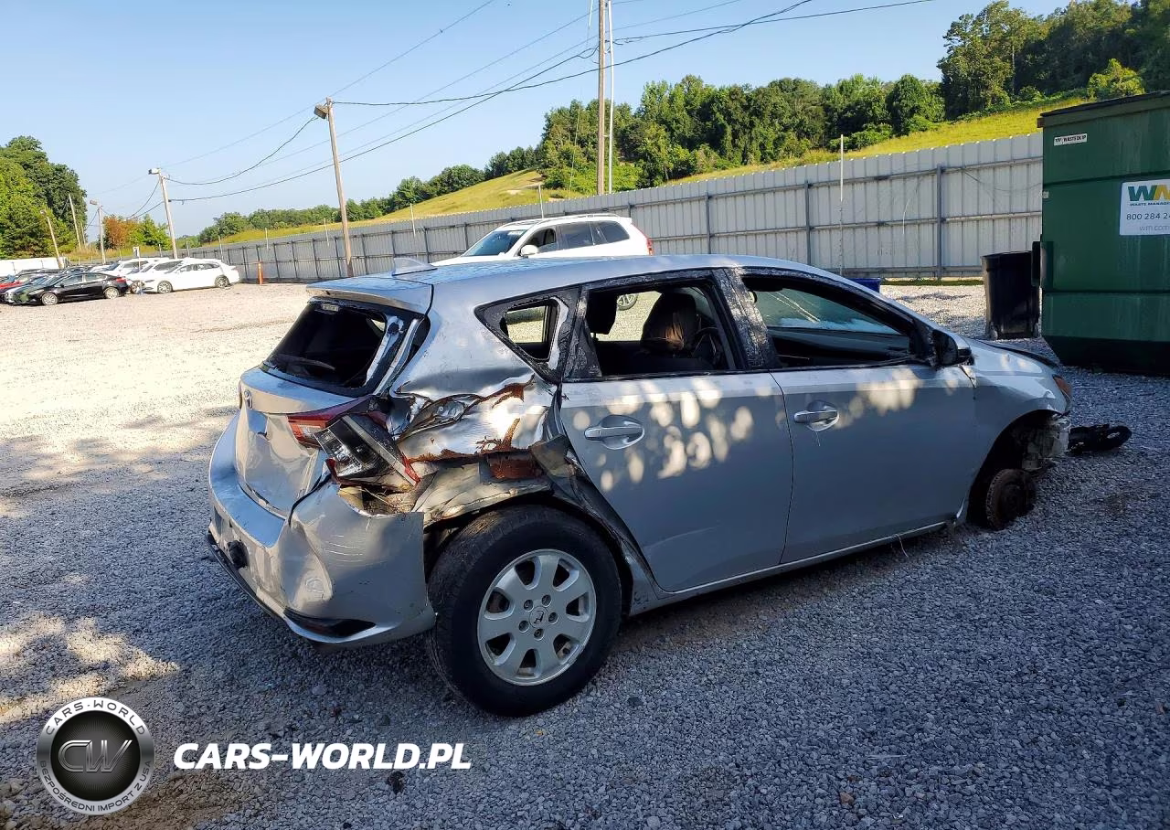 2017 Toyota Corolla Im Base VIN:JTNKARJE0HJ537635 - 3