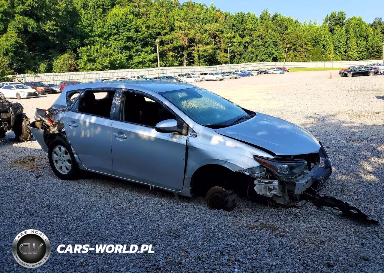 2017 Toyota Corolla Im Base VIN:JTNKARJE0HJ537635 - 4