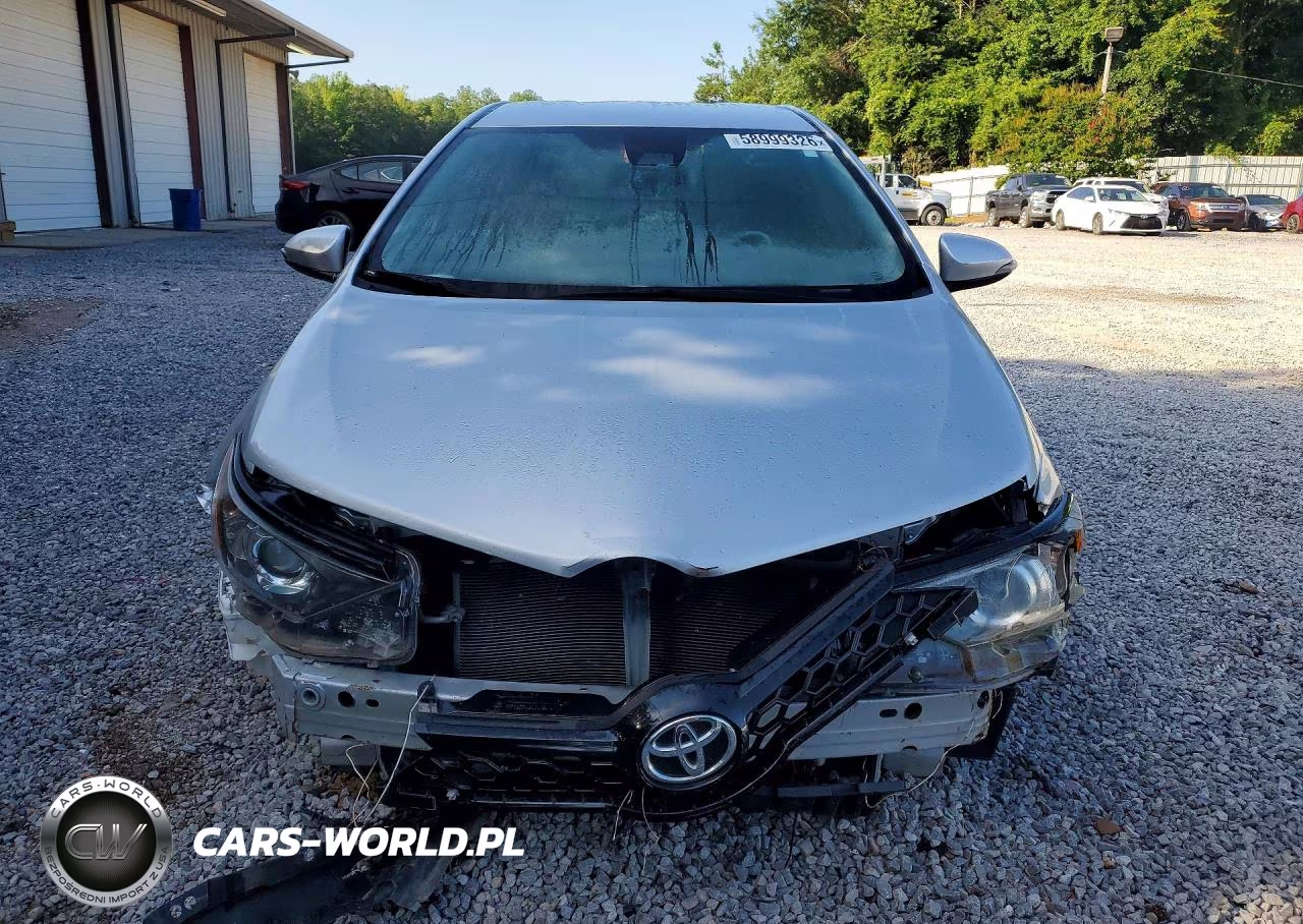 2017 Toyota Corolla Im Base VIN:JTNKARJE0HJ537635 - 5