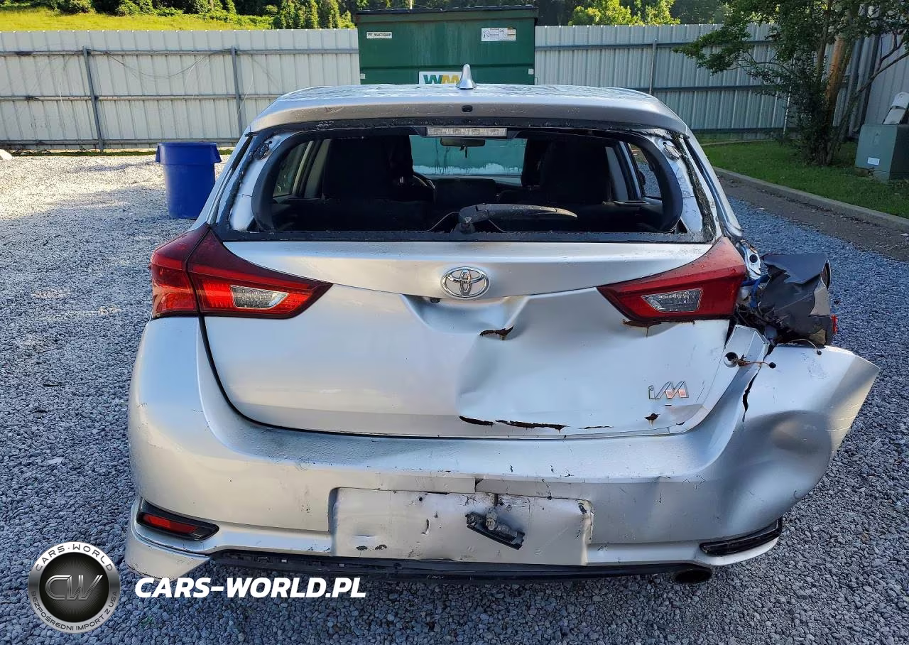 2017 Toyota Corolla Im Base VIN:JTNKARJE0HJ537635 - 6