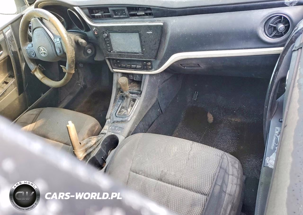 2017 Toyota Corolla Im Base VIN:JTNKARJE0HJ537635 - 8