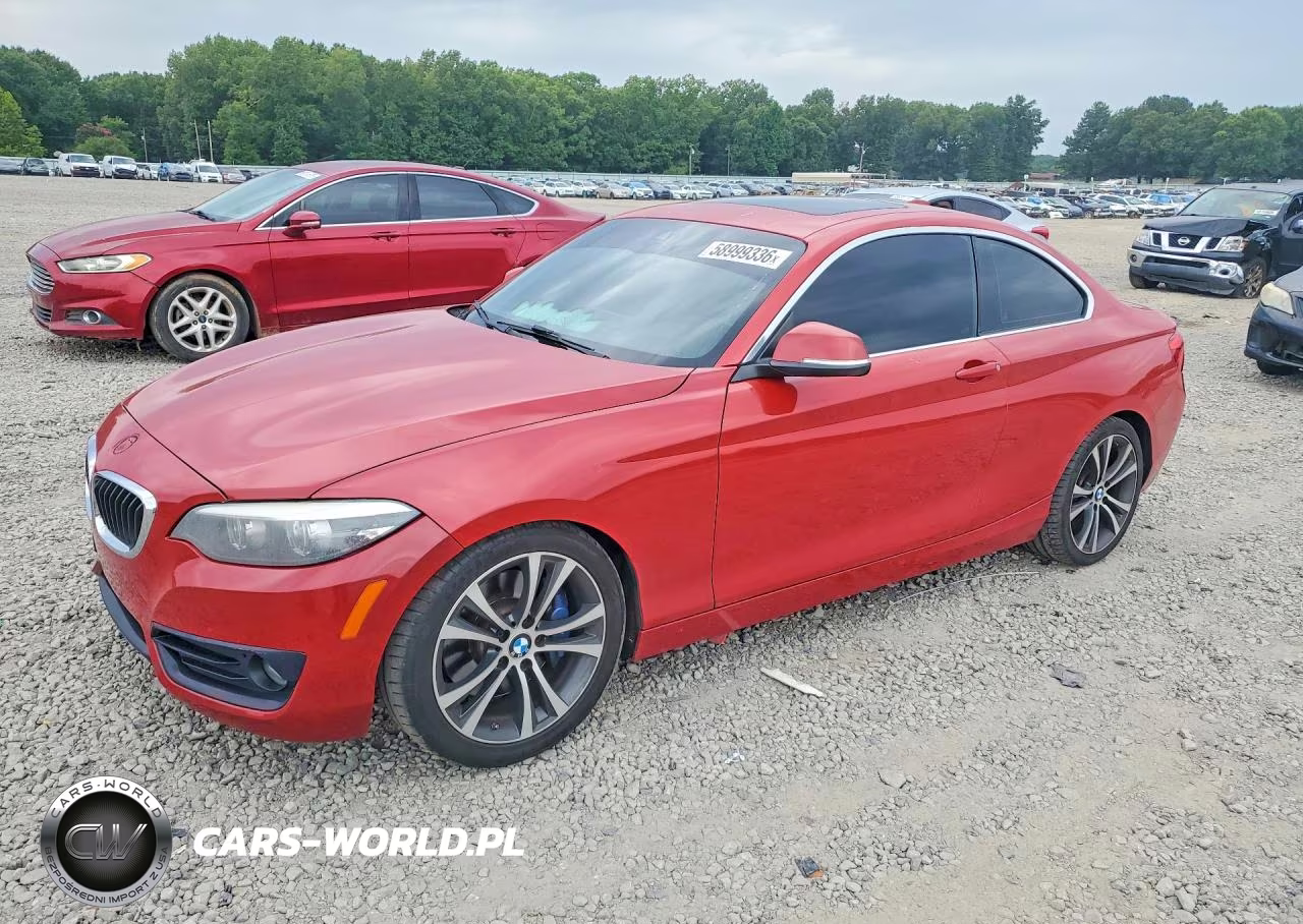 2018 BMW 230I VIN:WBA2J1C5XJVD08977 - 1
