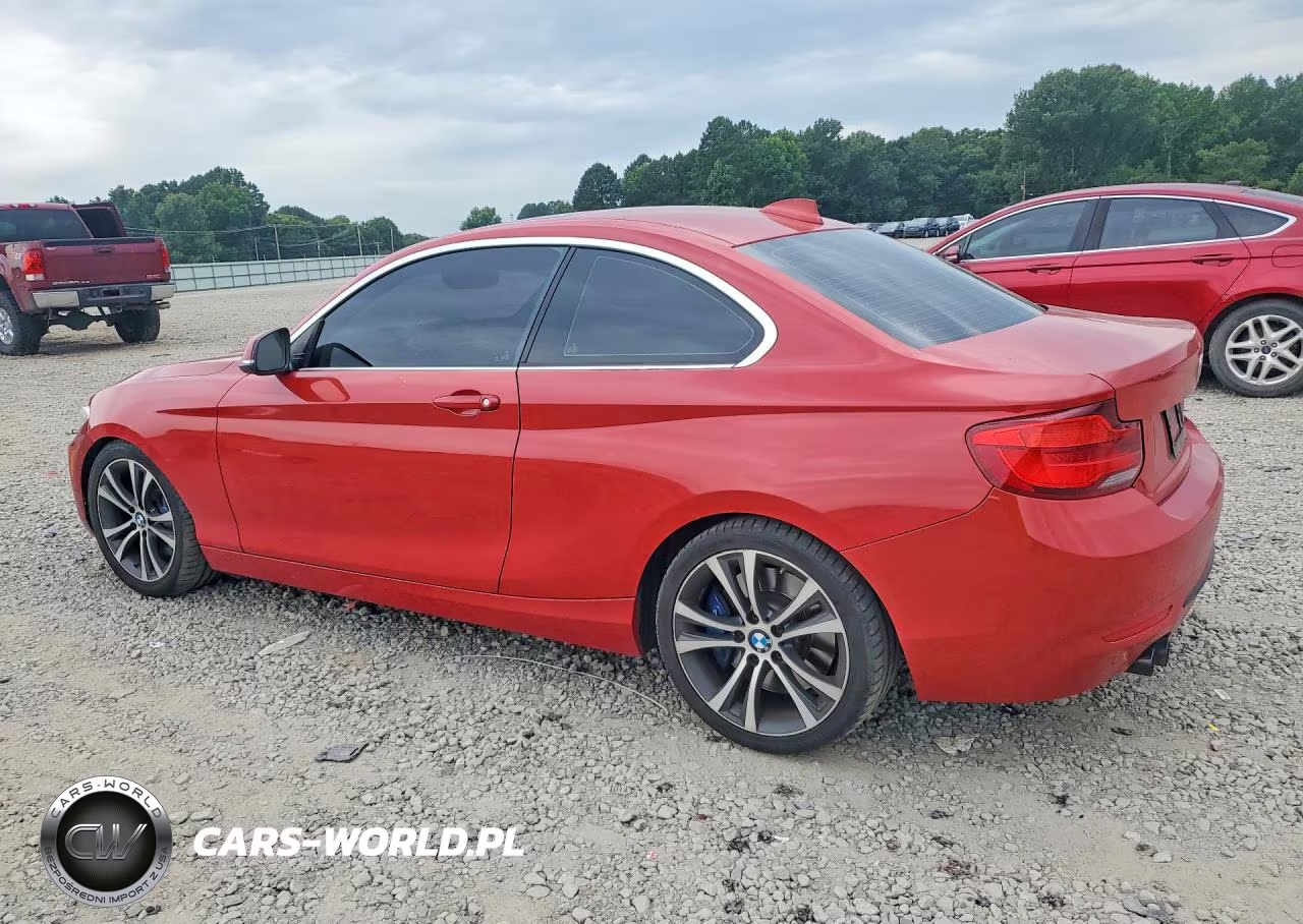 2018 BMW 230I VIN:WBA2J1C5XJVD08977 - 2