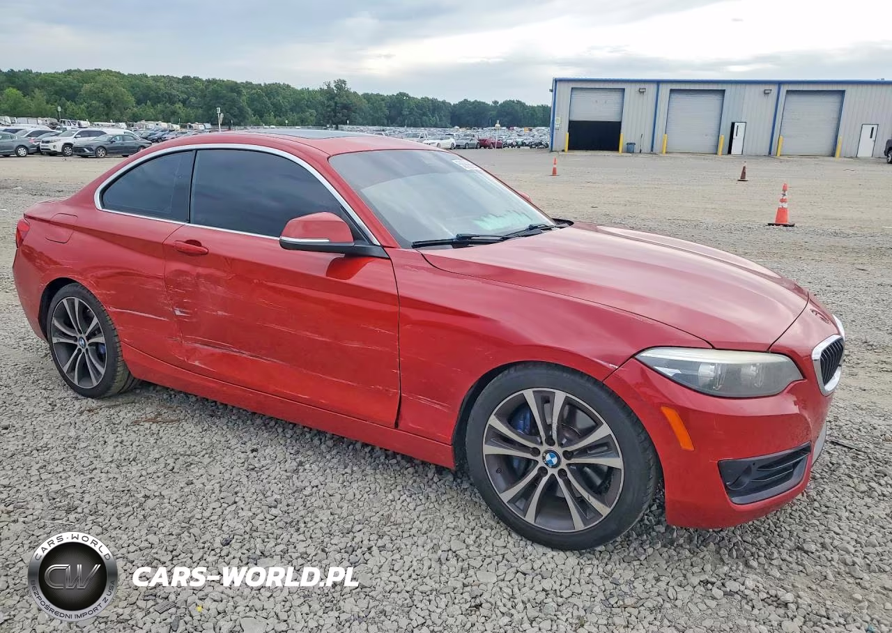 2018 BMW 230I VIN:WBA2J1C5XJVD08977 - 4
