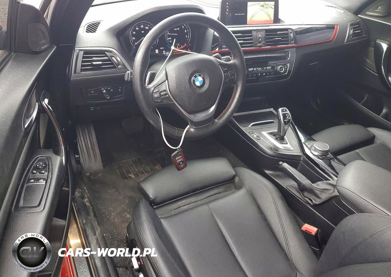 2018 BMW 230I VIN:WBA2J1C5XJVD08977 - 8