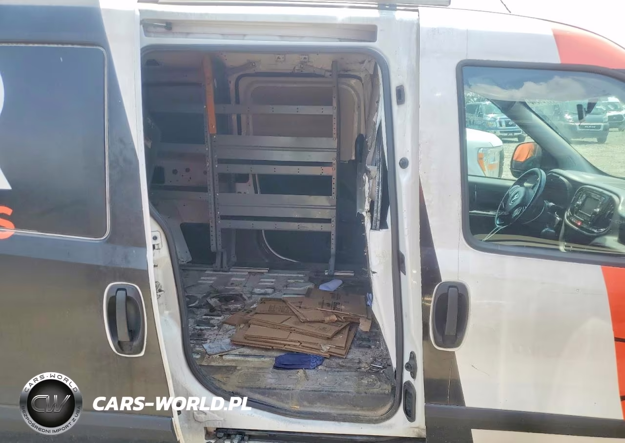 2017 Ram Promaster City VIN:ZFBERFAB9H6H17283 - 11