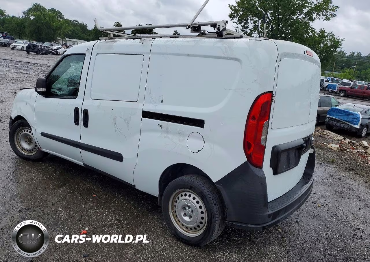 2017 Ram Promaster City VIN:ZFBERFAB9H6H17283 - 2