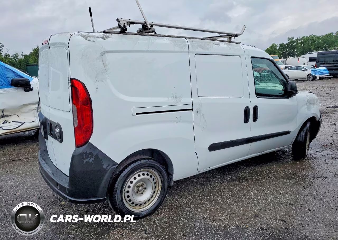2017 Ram Promaster City VIN:ZFBERFAB9H6H17283 - 3