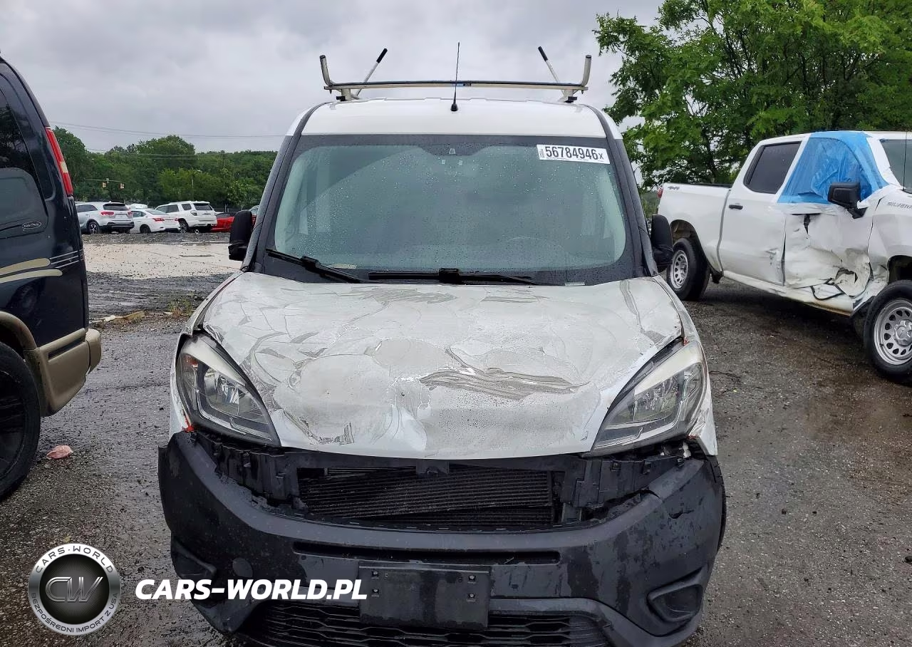 2017 Ram Promaster City VIN:ZFBERFAB9H6H17283 - 5