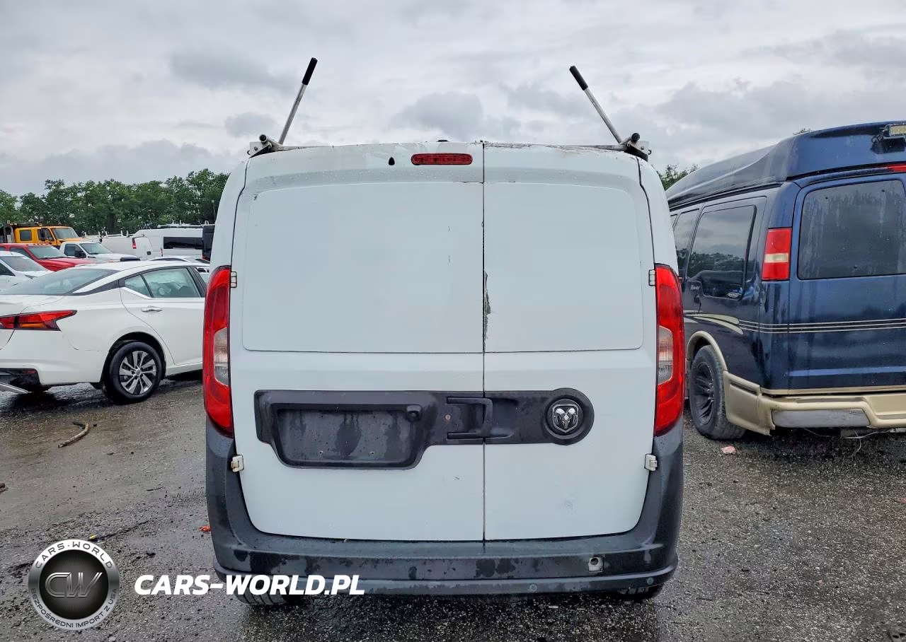 2017 Ram Promaster City VIN:ZFBERFAB9H6H17283 - 6