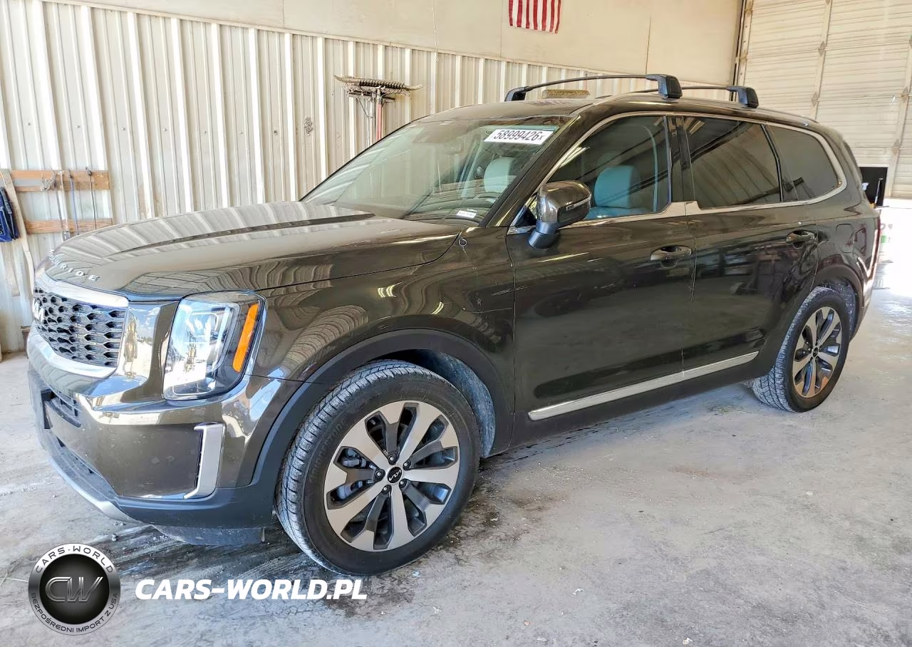 2022 Kia Telluride Ex VIN:5XYP34HC1NG210975 - 1