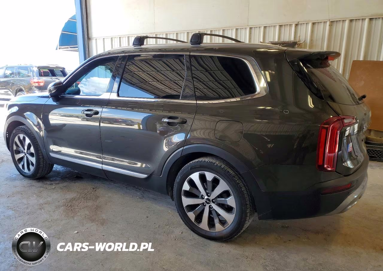 2022 Kia Telluride Ex VIN:5XYP34HC1NG210975 - 2