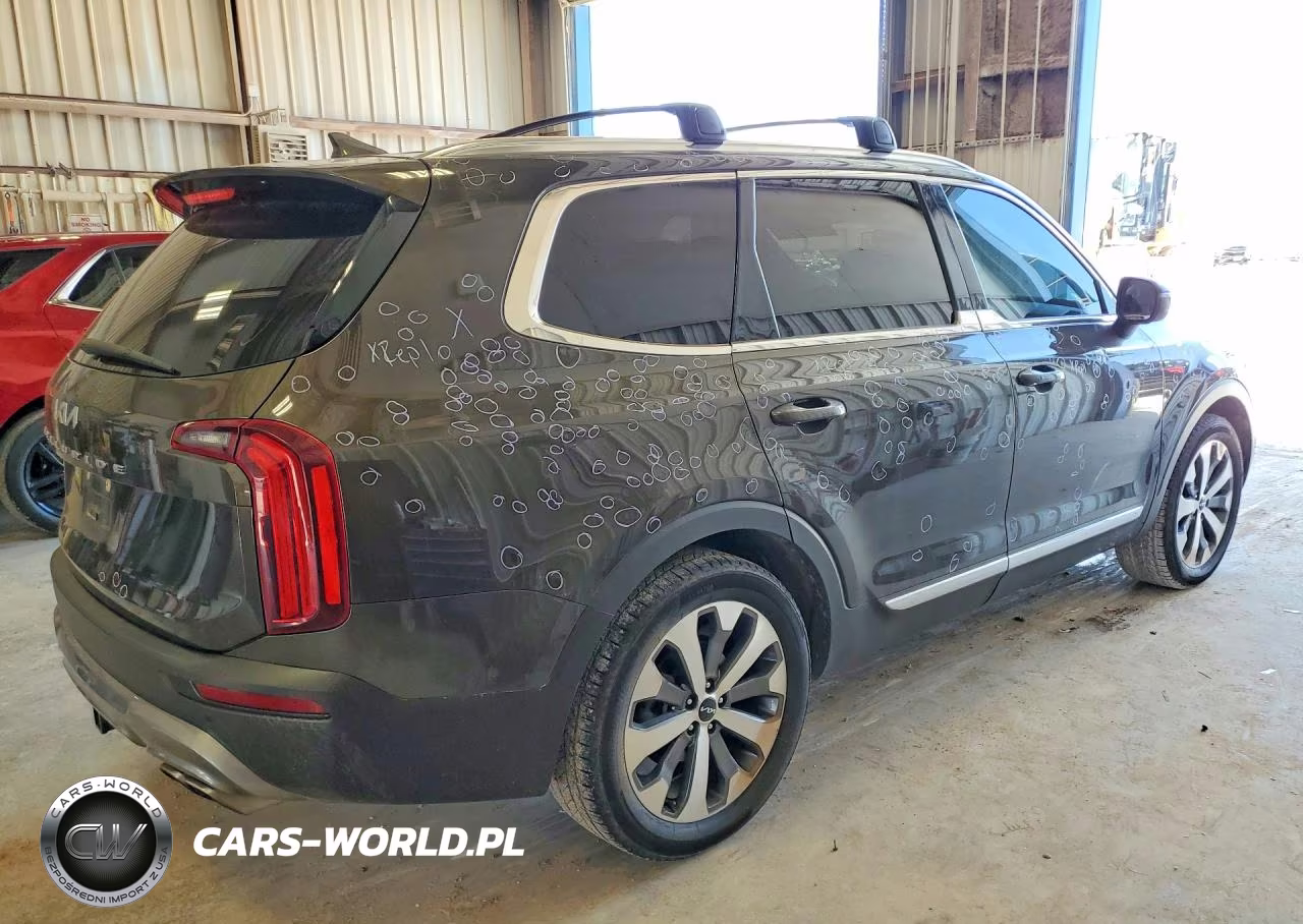 2022 Kia Telluride Ex VIN:5XYP34HC1NG210975 - 3