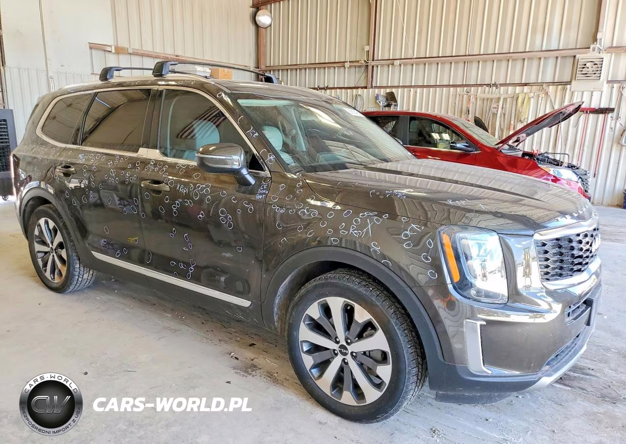 2022 Kia Telluride Ex VIN:5XYP34HC1NG210975 - 4