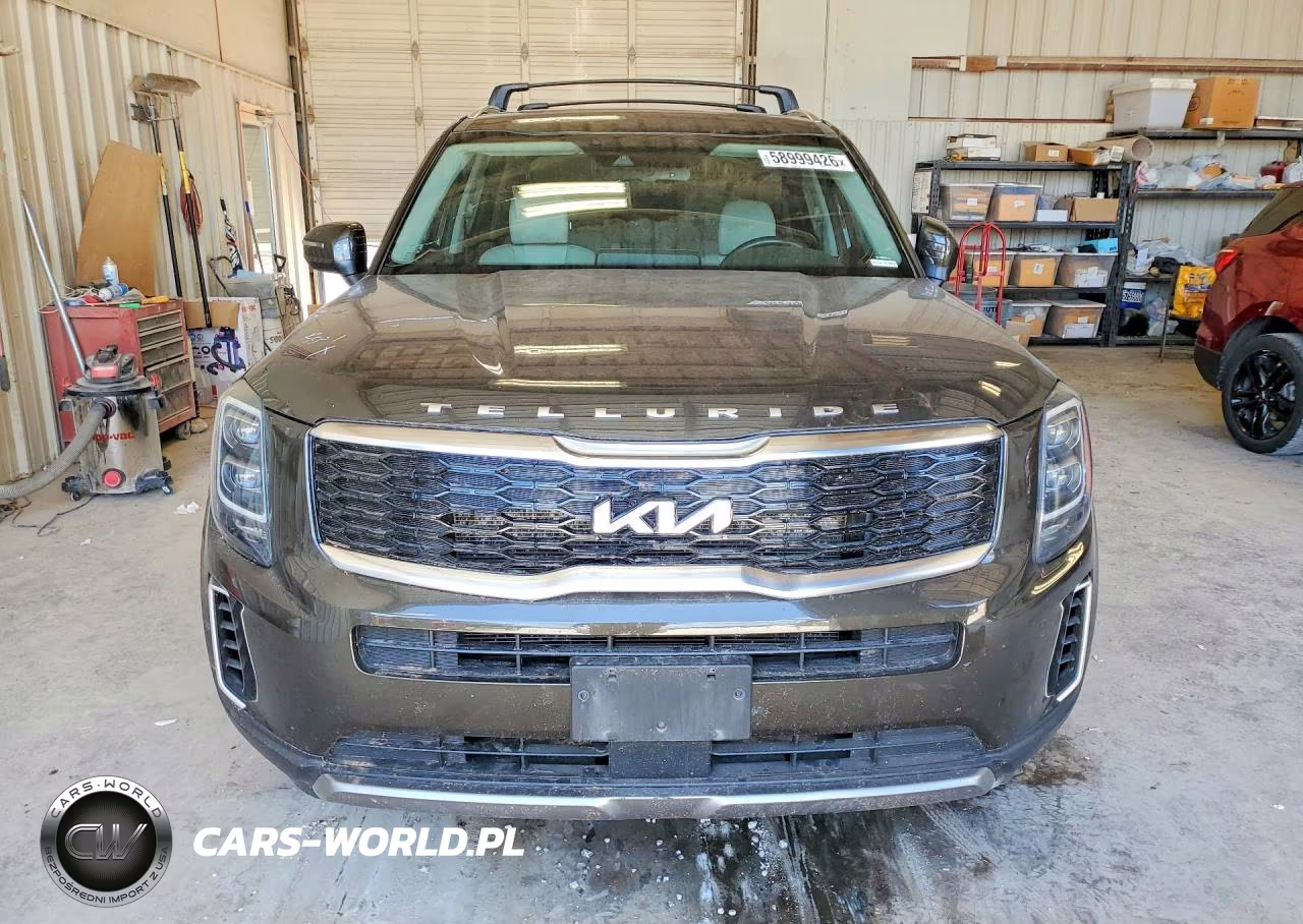 2022 Kia Telluride Ex VIN:5XYP34HC1NG210975 - 5