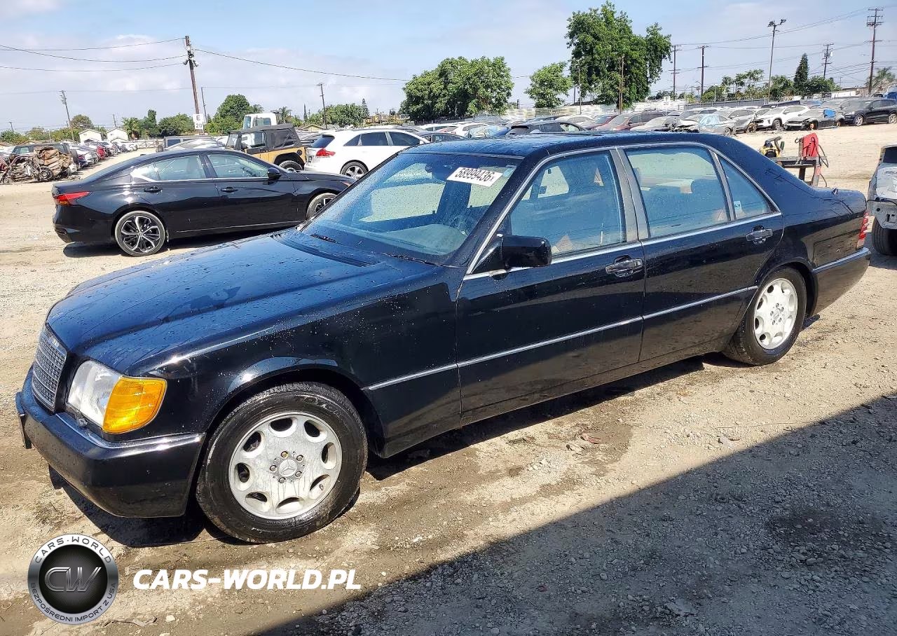 1992 Mercedes-Benz 500 Sel