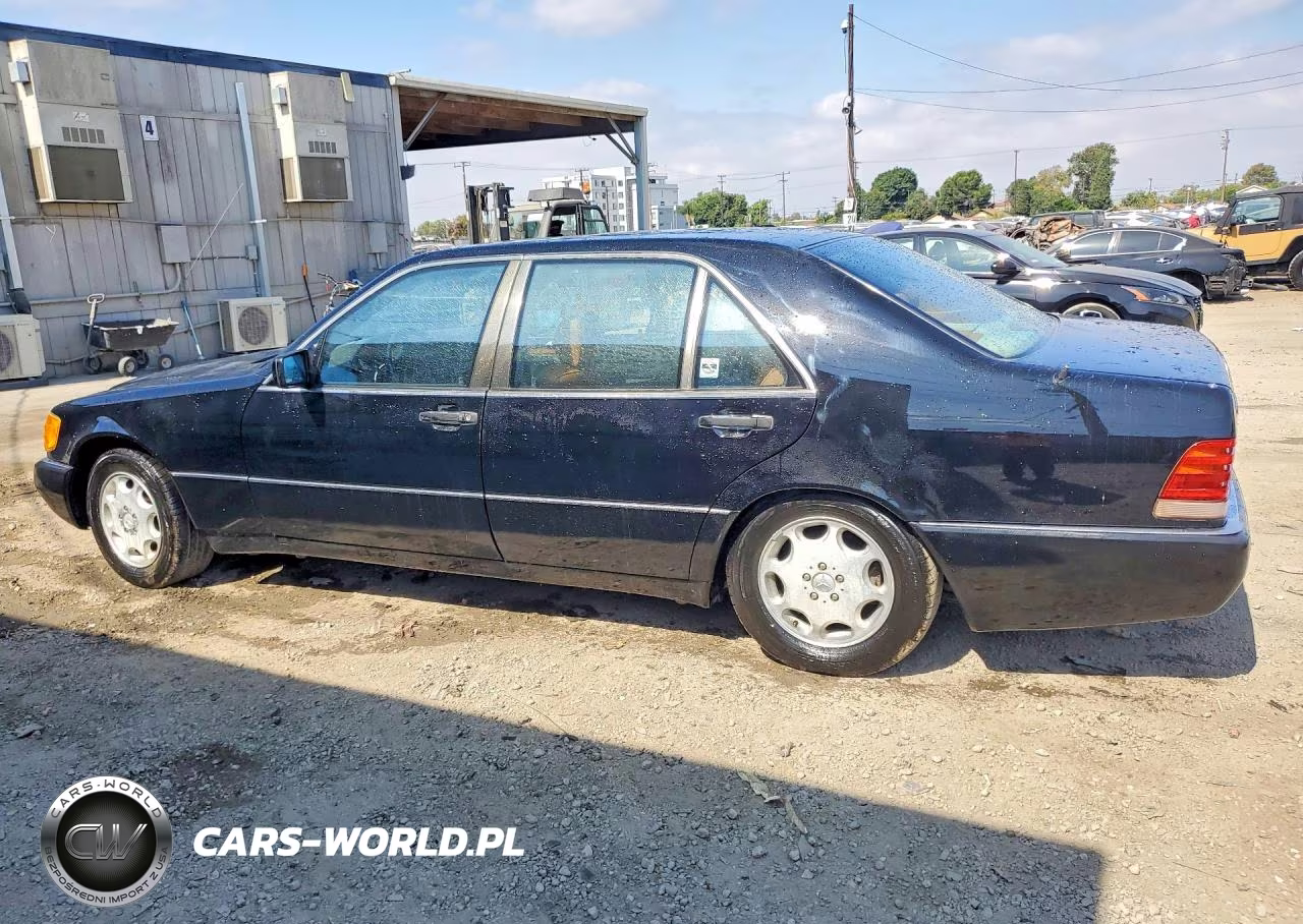 1992 Mercedes-Benz 500 Sel VIN:WDBGA51E3NA042178 - 2