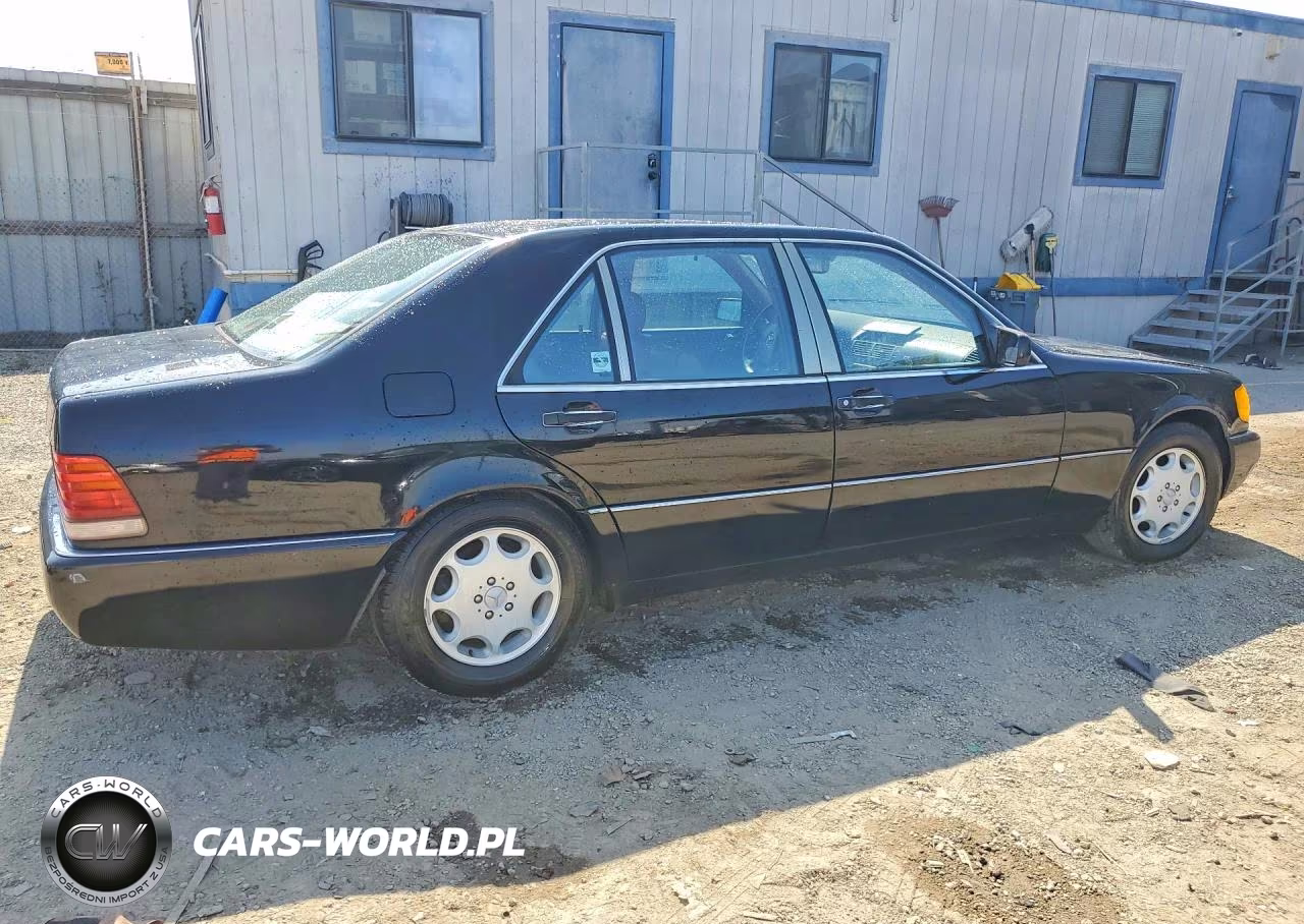 1992 Mercedes-Benz 500 Sel VIN:WDBGA51E3NA042178 - 3
