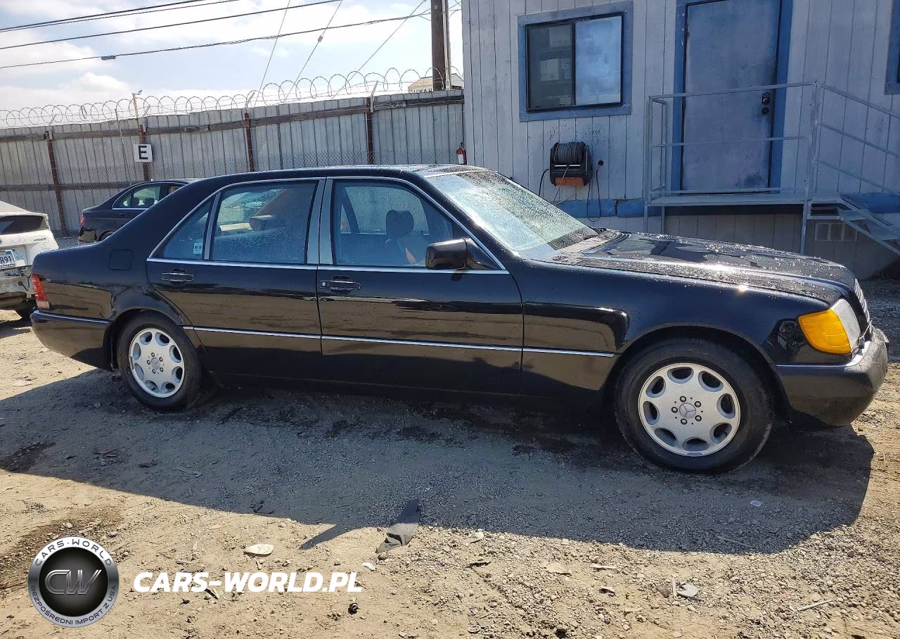1992 Mercedes-Benz 500 Sel VIN:WDBGA51E3NA042178 - 4