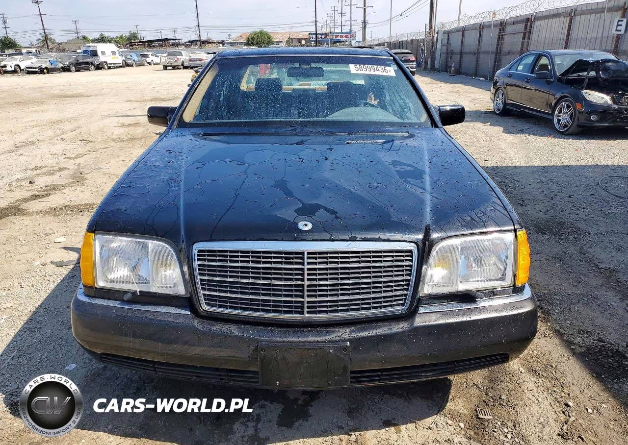 1992 Mercedes-Benz 500 Sel VIN:WDBGA51E3NA042178 - 5