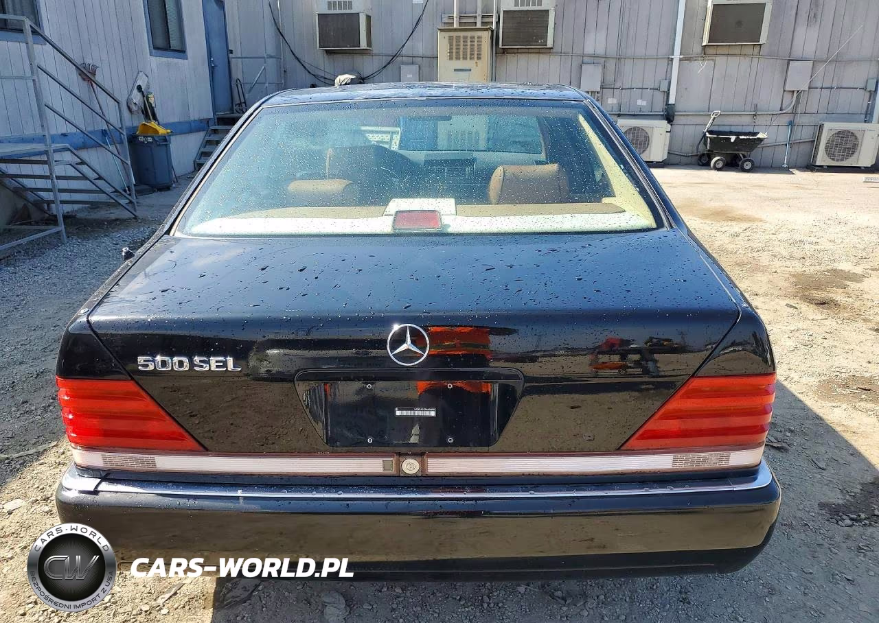 1992 Mercedes-Benz 500 Sel VIN:WDBGA51E3NA042178 - 6