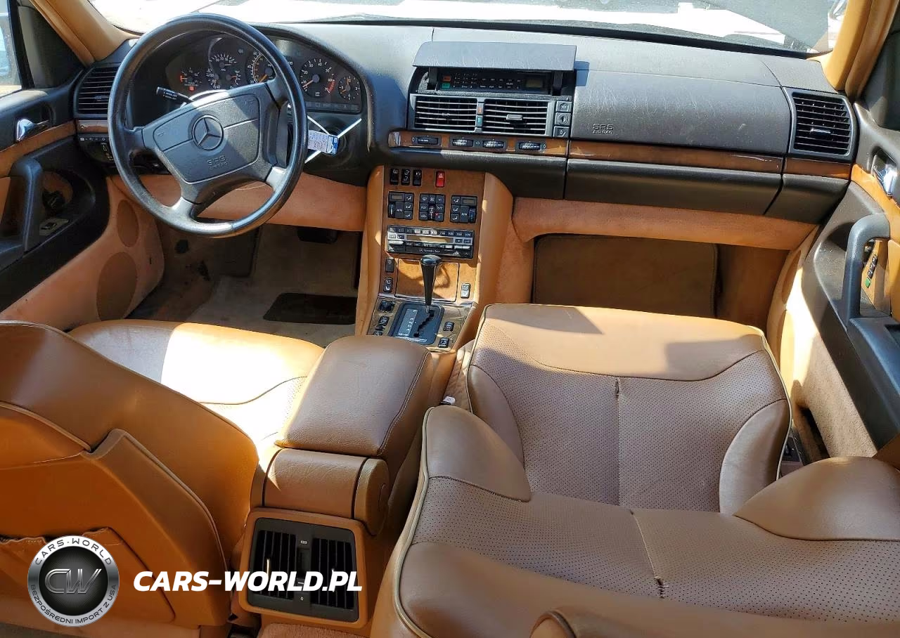 1992 Mercedes-Benz 500 Sel VIN:WDBGA51E3NA042178 - 8