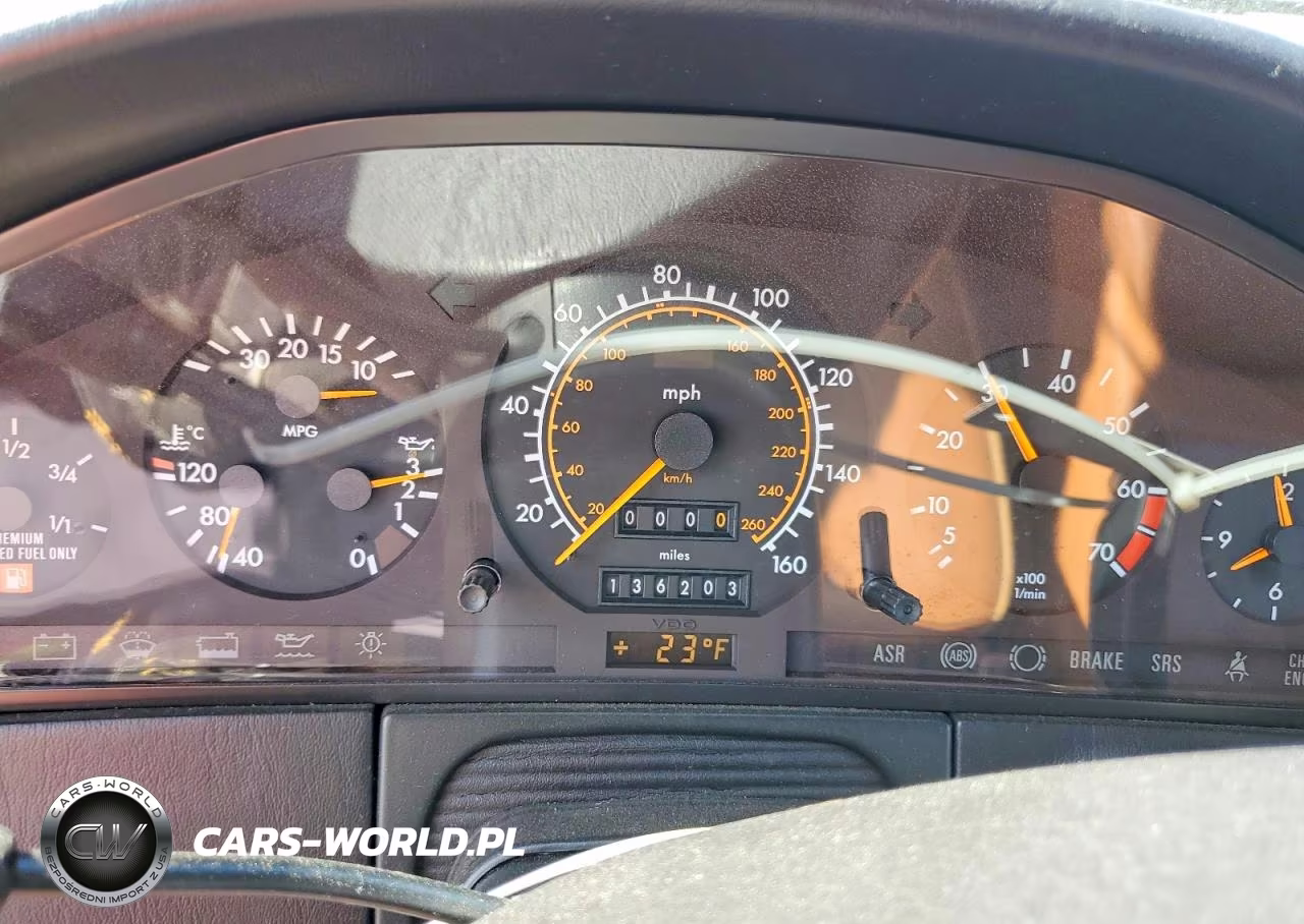1992 Mercedes-Benz 500 Sel VIN:WDBGA51E3NA042178 - 9