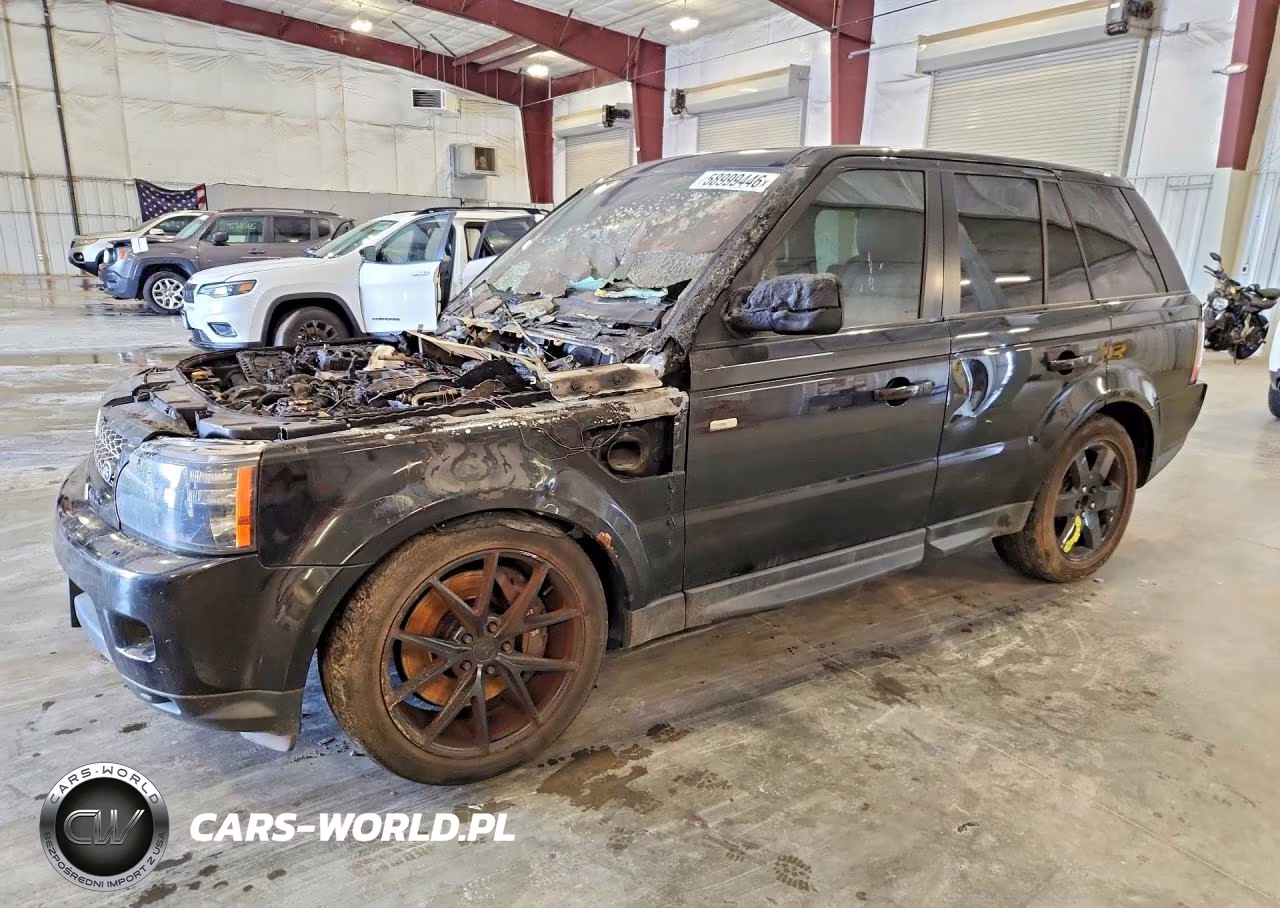 2012 Land Rover Range Rover Sport Sc