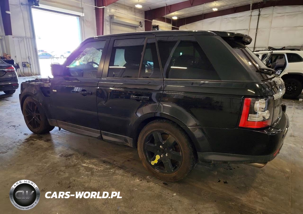 2012 Land Rover Range Rover Sport Sc VIN:SALSH2E42CA745851 - 2