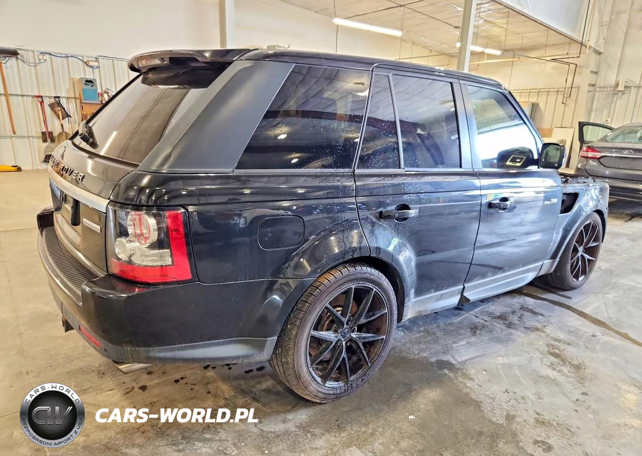 2012 Land Rover Range Rover Sport Sc VIN:SALSH2E42CA745851 - 3
