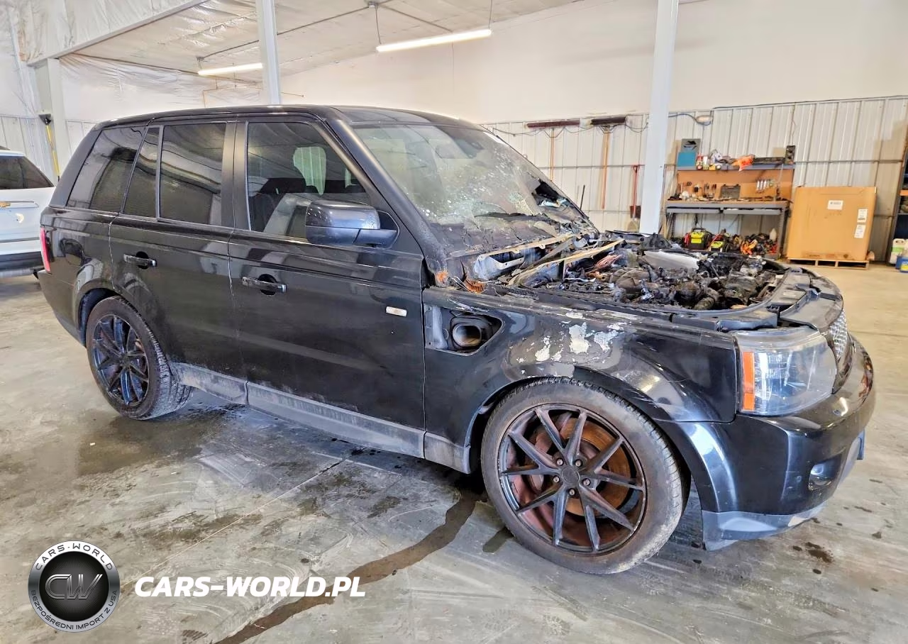 2012 Land Rover Range Rover Sport Sc VIN:SALSH2E42CA745851 - 4