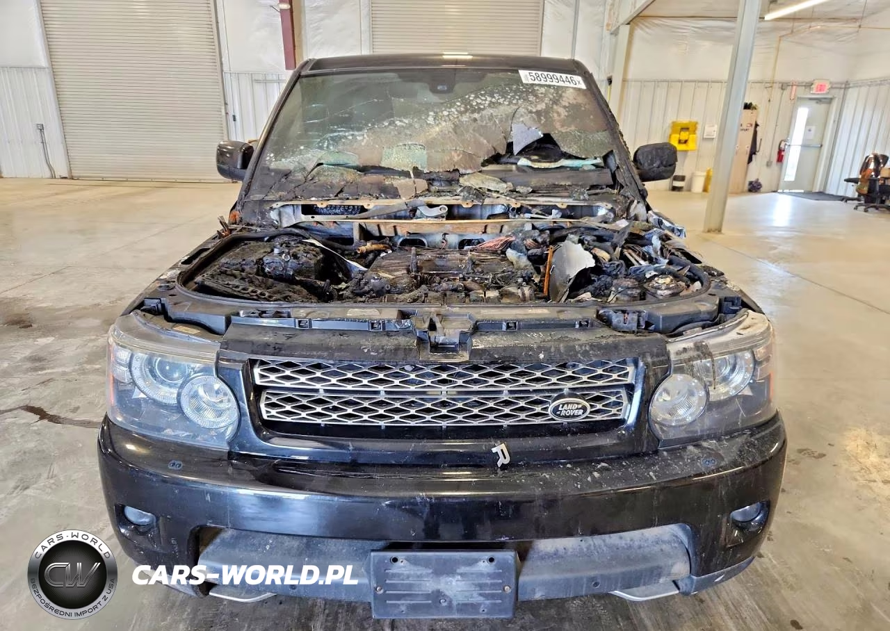 2012 Land Rover Range Rover Sport Sc VIN:SALSH2E42CA745851 - 5