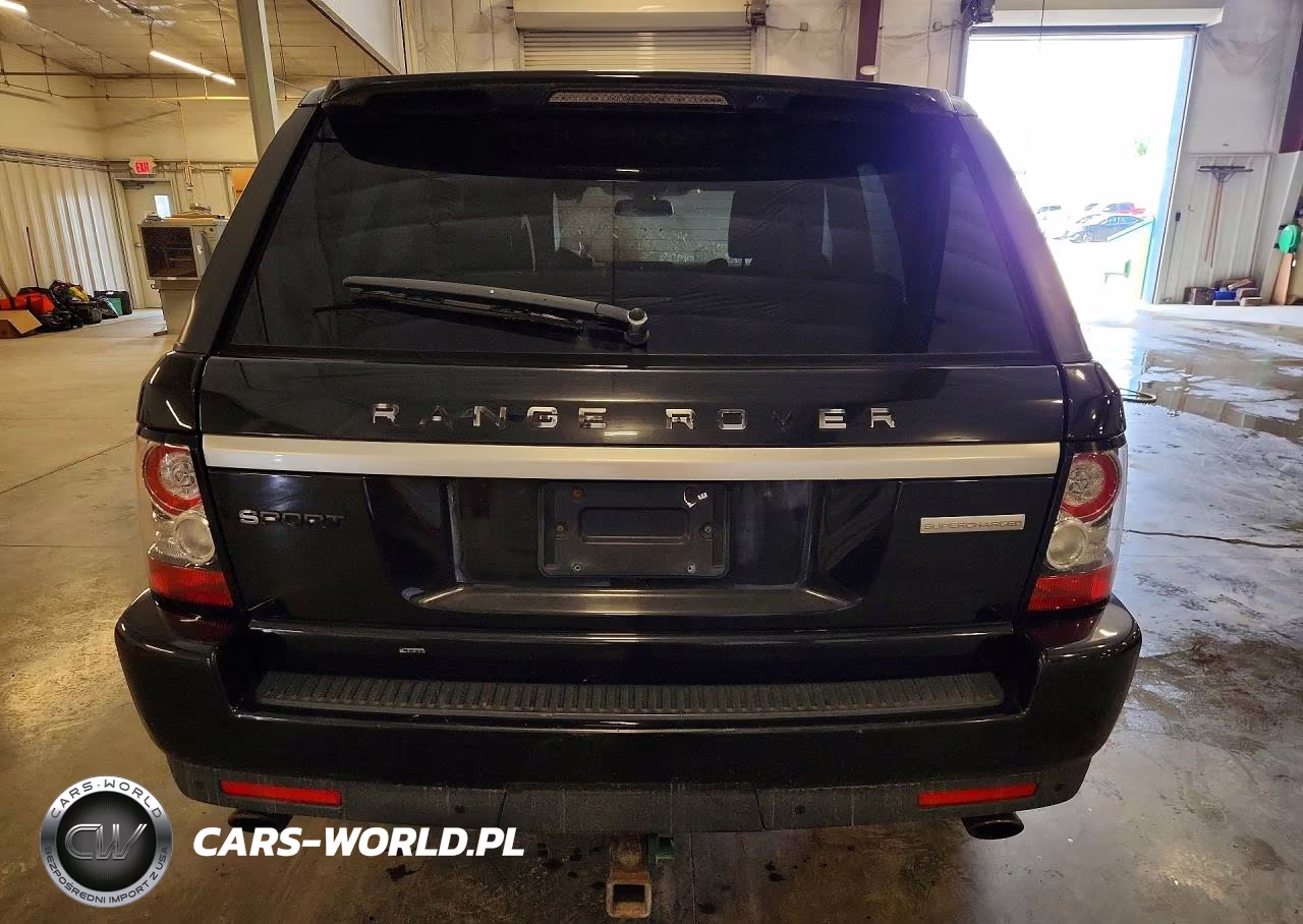 2012 Land Rover Range Rover Sport Sc VIN:SALSH2E42CA745851 - 6