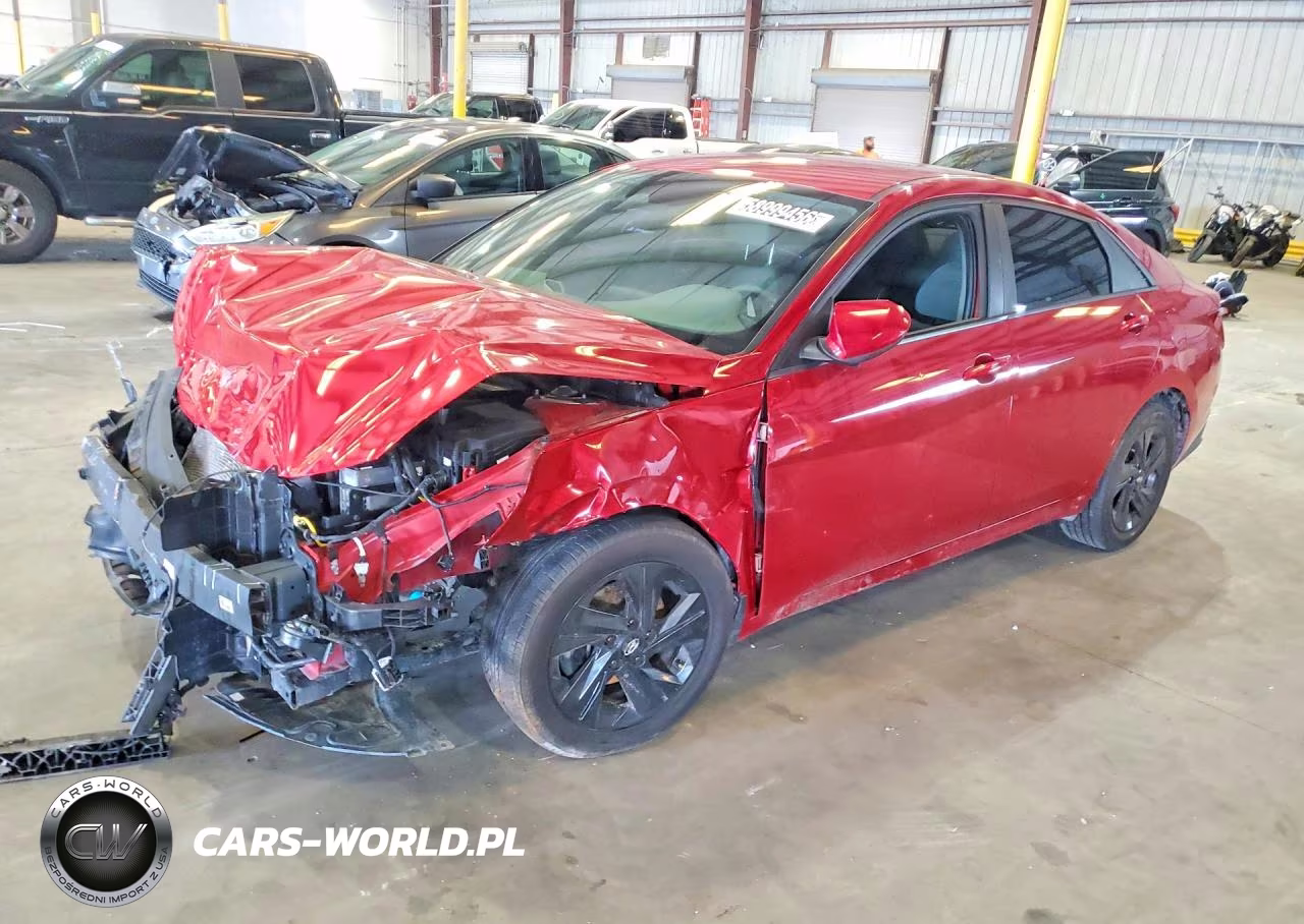 2023 Hyundai Elantra Sel – zdjęcie 1 z 12